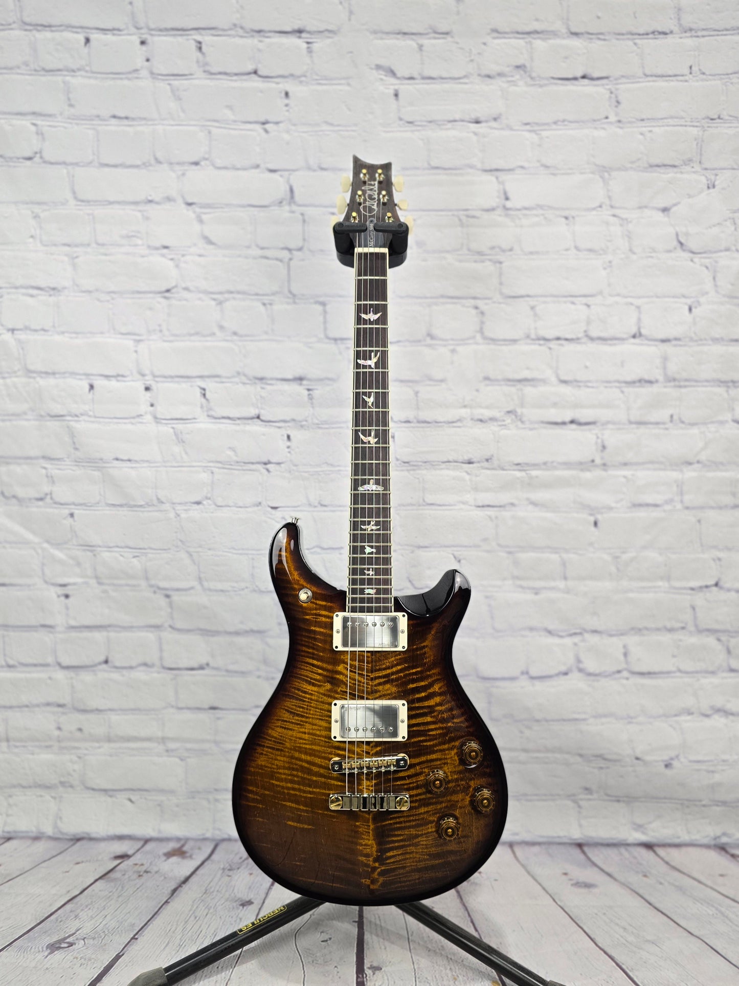 Paul Reed Smith PRS Core McCarty 594 Electric Guitar McCarty Black Gold Wrap