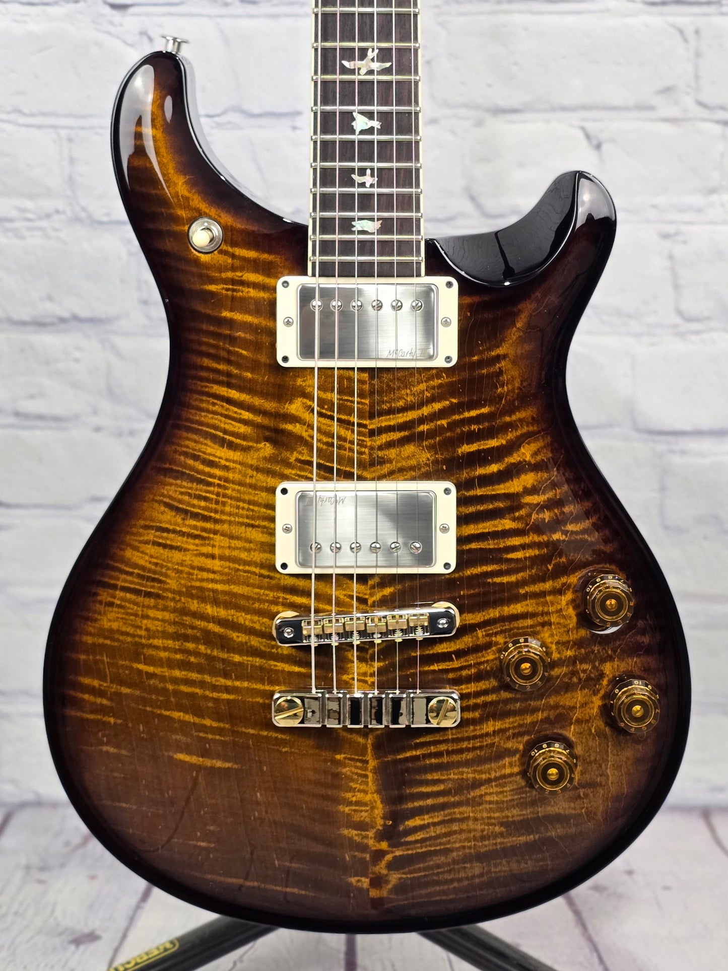 Paul Reed Smith PRS Core McCarty 594 Electric Guitar McCarty Black Gold Wrap