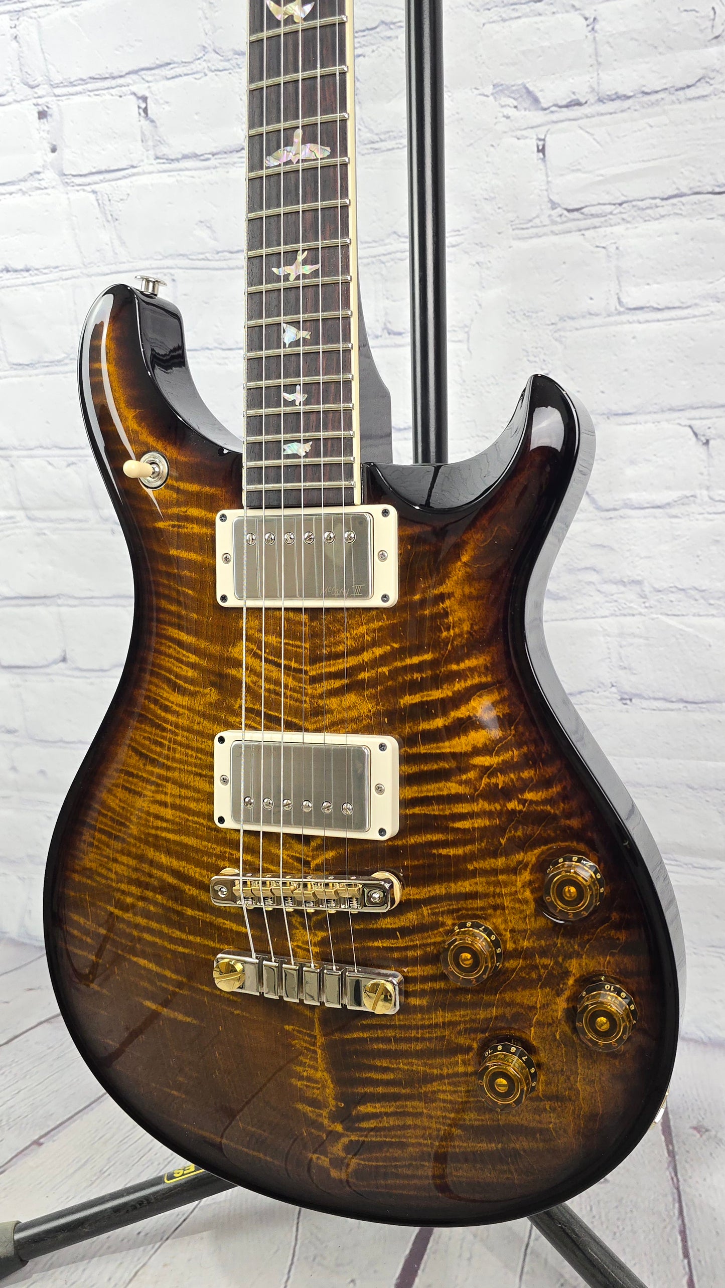 Paul Reed Smith PRS Core McCarty 594 Electric Guitar McCarty Black Gold Wrap