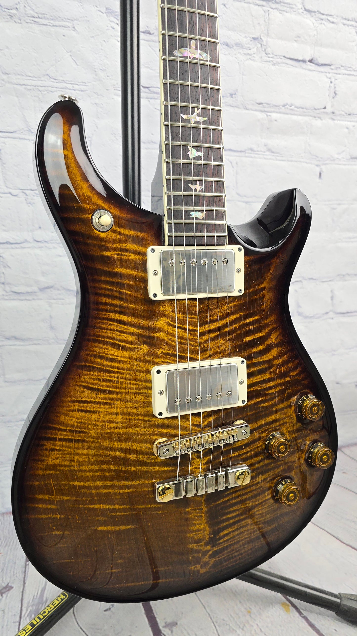 Paul Reed Smith PRS Core McCarty 594 Electric Guitar McCarty Black Gold Wrap
