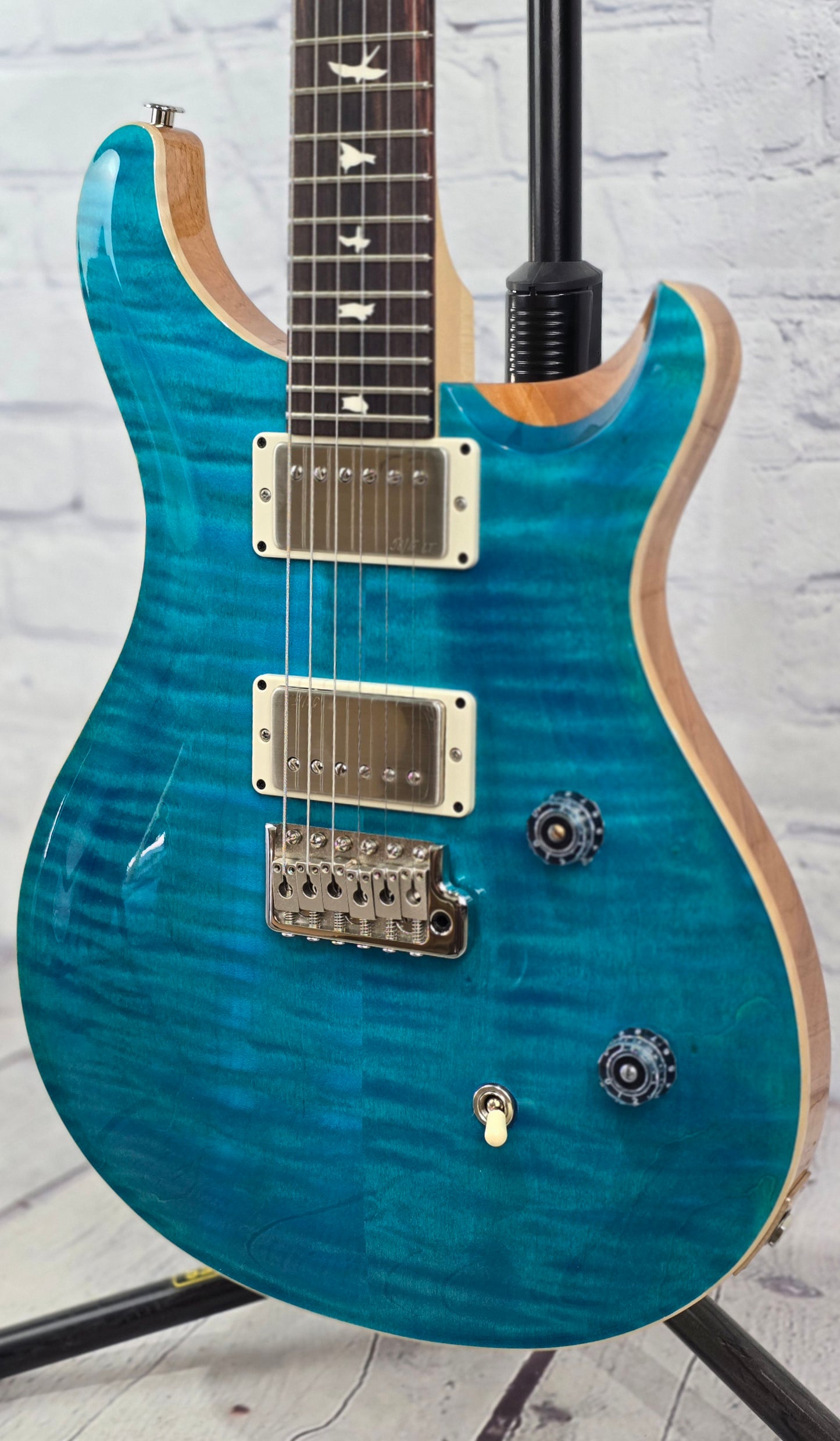 Paul Reed Smith PRS CE24 Bolt-On Electric Guitar Carroll Blue Factory 58/15 Pickups