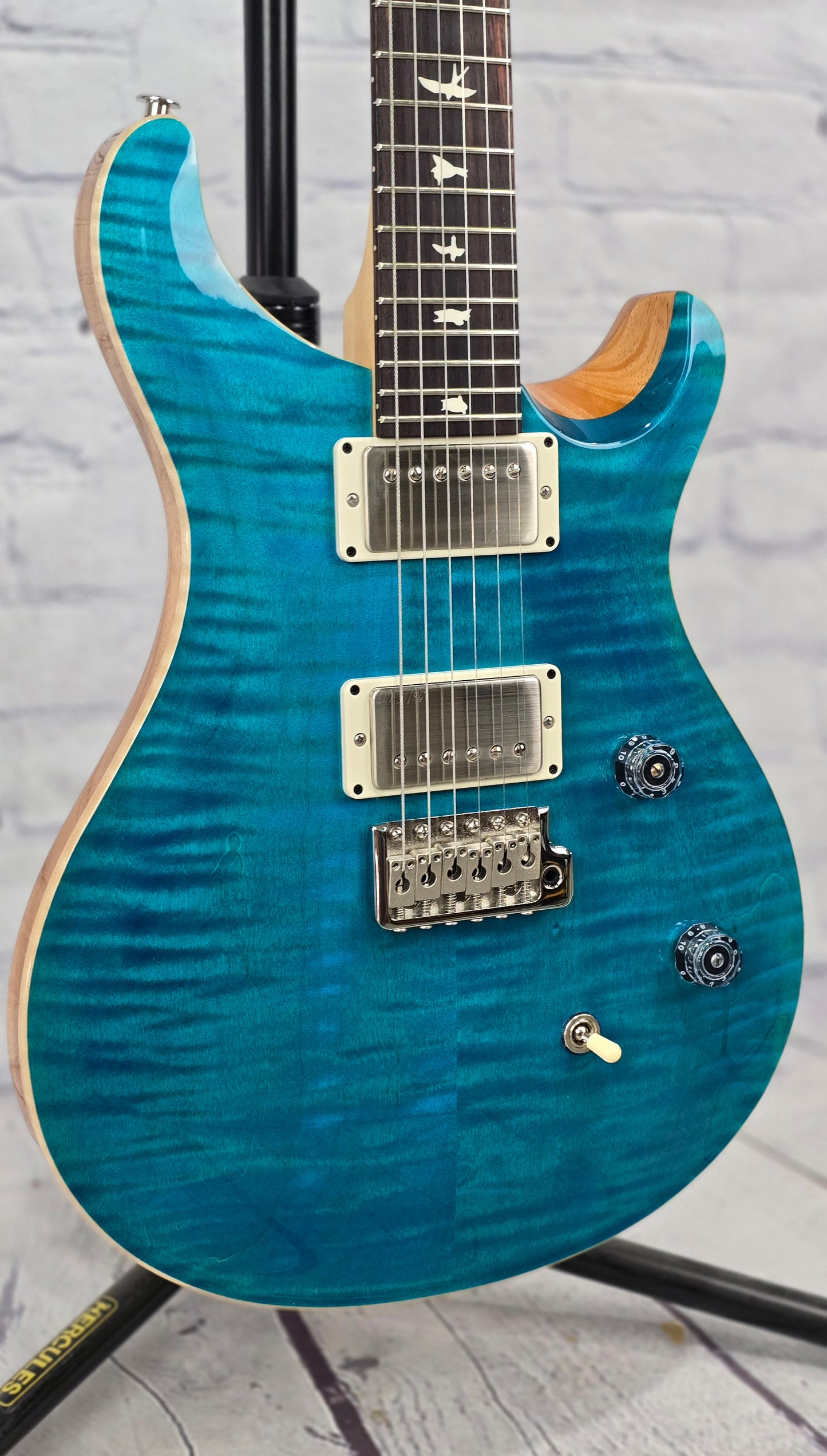 Paul Reed Smith PRS CE24 Bolt-On Electric Guitar Carroll Blue Factory 58/15 Pickups