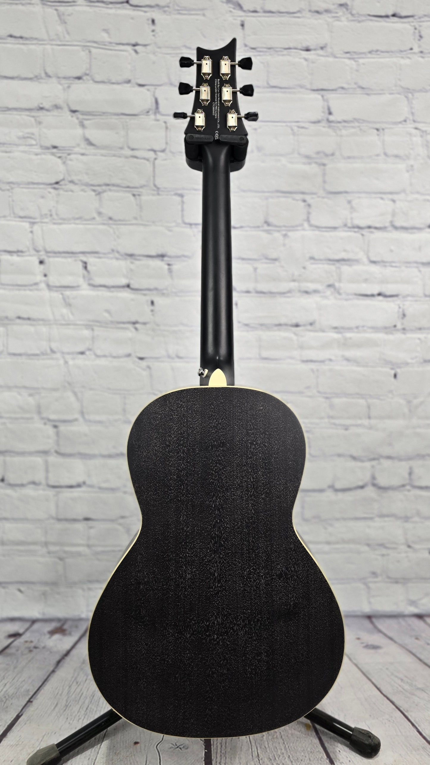 Paul Reed Smith PRS P20E Parlor Acoustic Electric Guitar Dog Hair