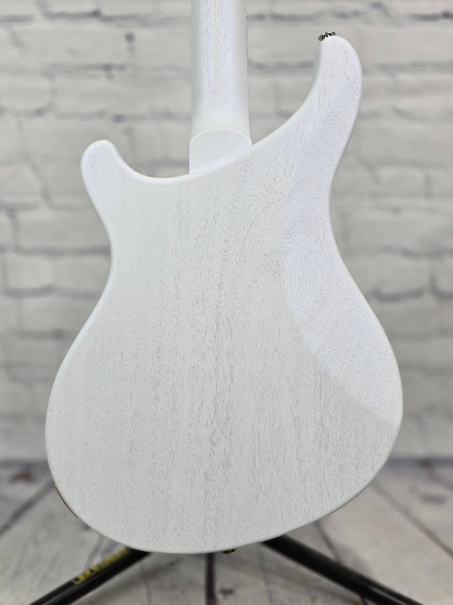 Paul Reed Smith PRS S2 Vela Semi-Hollow Satin Electric Guitar Pearl White