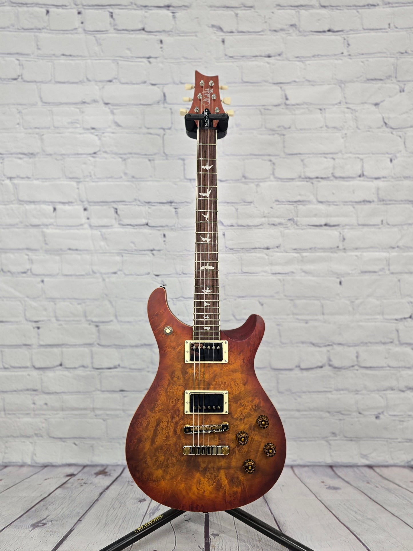 Paul Reed Smith PRS SE McCarty 594 Electric Guitar Limited Edition Laurel Burl Vintage Sunburst