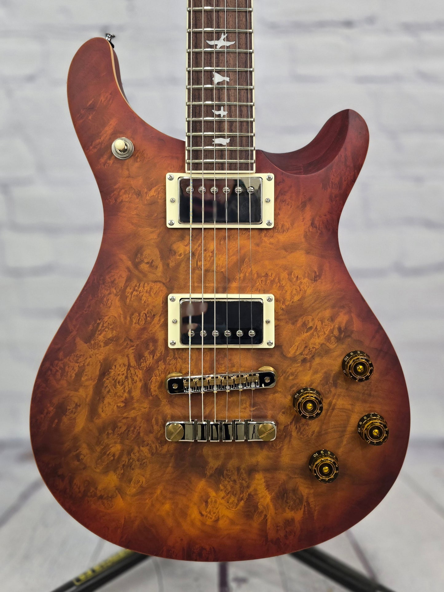 Paul Reed Smith PRS SE McCarty 594 Electric Guitar Limited Edition Laurel Burl Vintage Sunburst