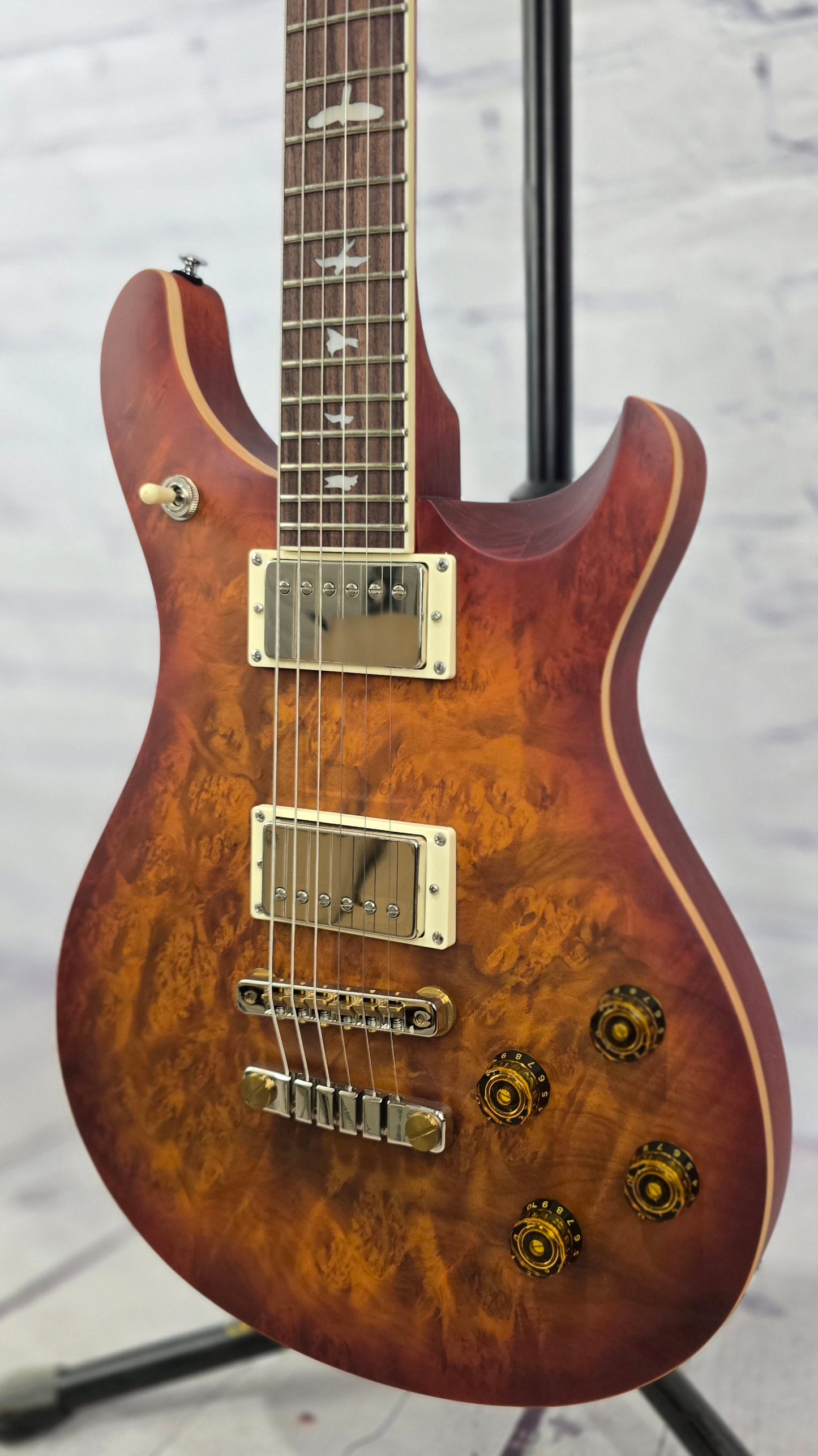 Paul Reed Smith PRS SE McCarty 594 Electric Guitar Limited Edition Laurel Burl Vintage Sunburst