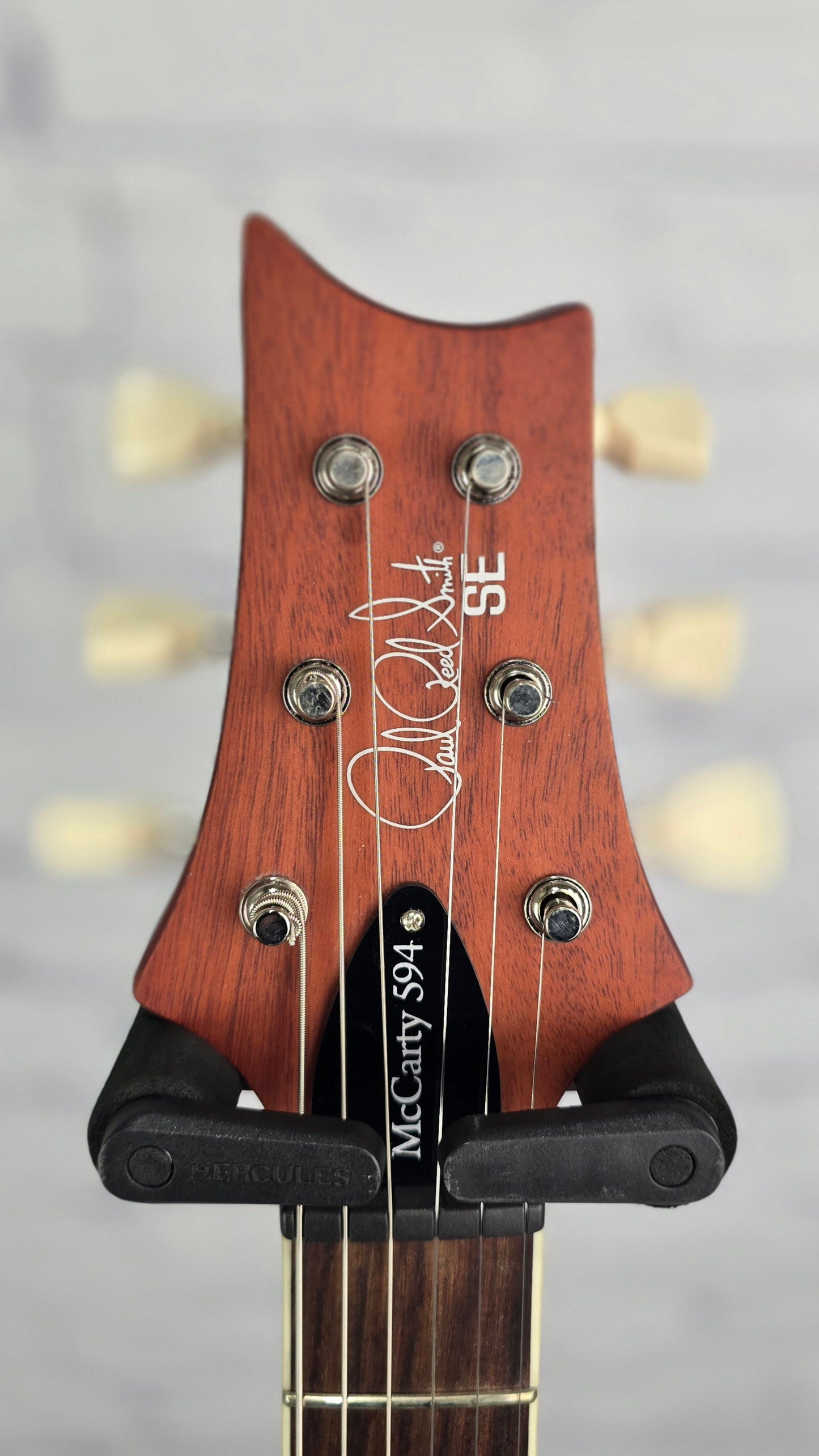Paul Reed Smith PRS SE McCarty 594 Electric Guitar Limited Edition Laurel Burl Vintage Sunburst