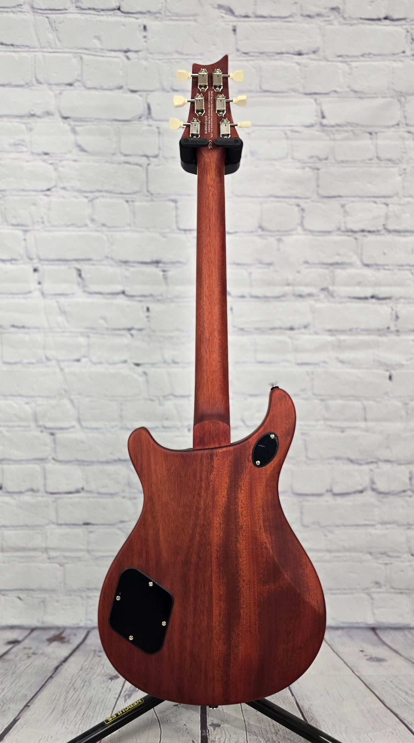 Paul Reed Smith PRS SE McCarty 594 Electric Guitar Limited Edition Laurel Burl Vintage Sunburst