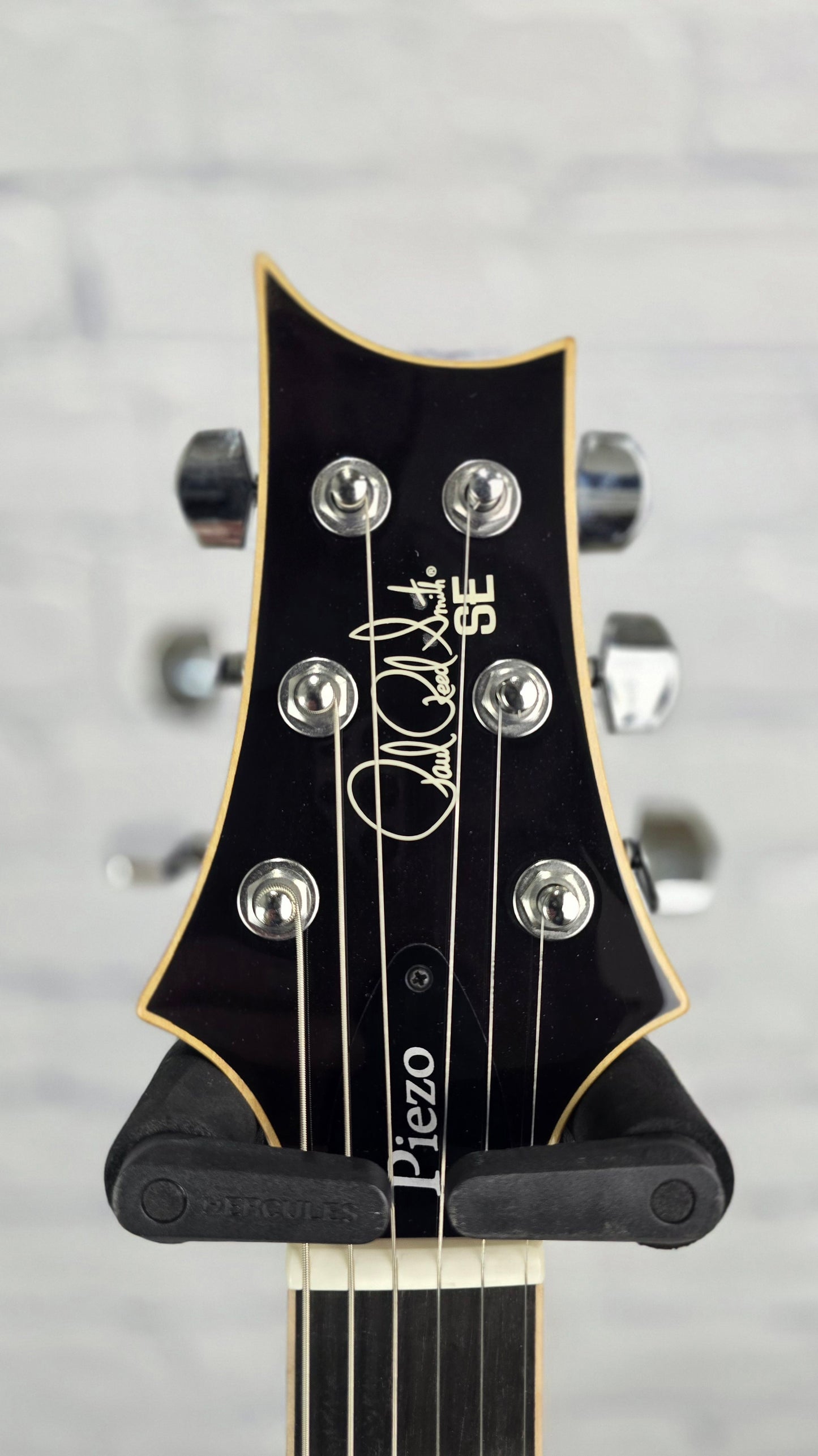 Paul Reed Smith PRS SE Hollowbody II Piezo 6 String Electric Guitar HBII Orange Tiger Smokeburst