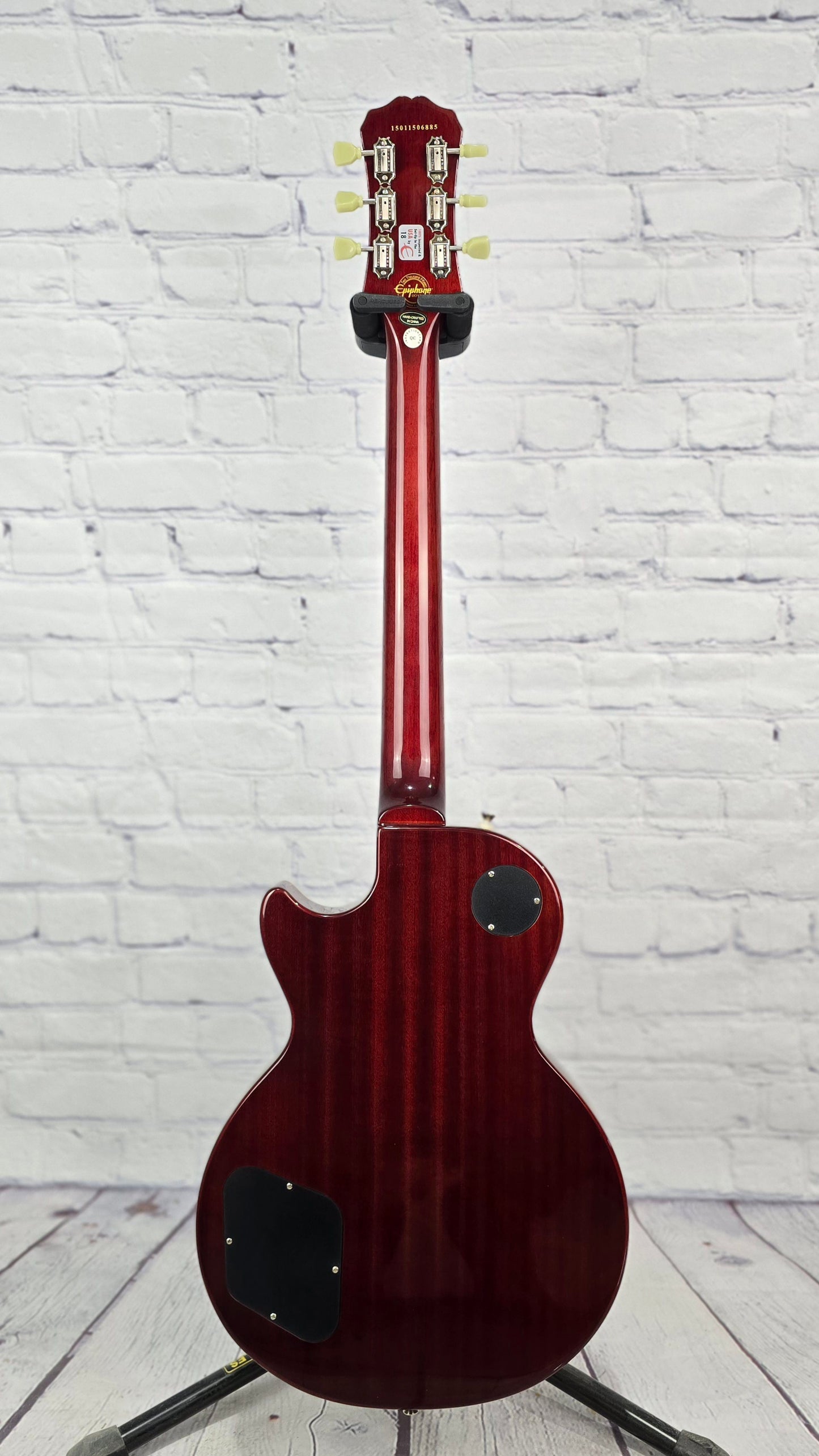 USED Epiphone Slash Les Paul Electric Guitar Rosso Corsa Red