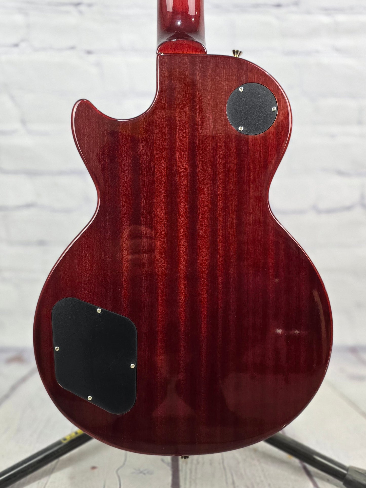USED Epiphone Slash Les Paul Electric Guitar Rosso Corsa Red