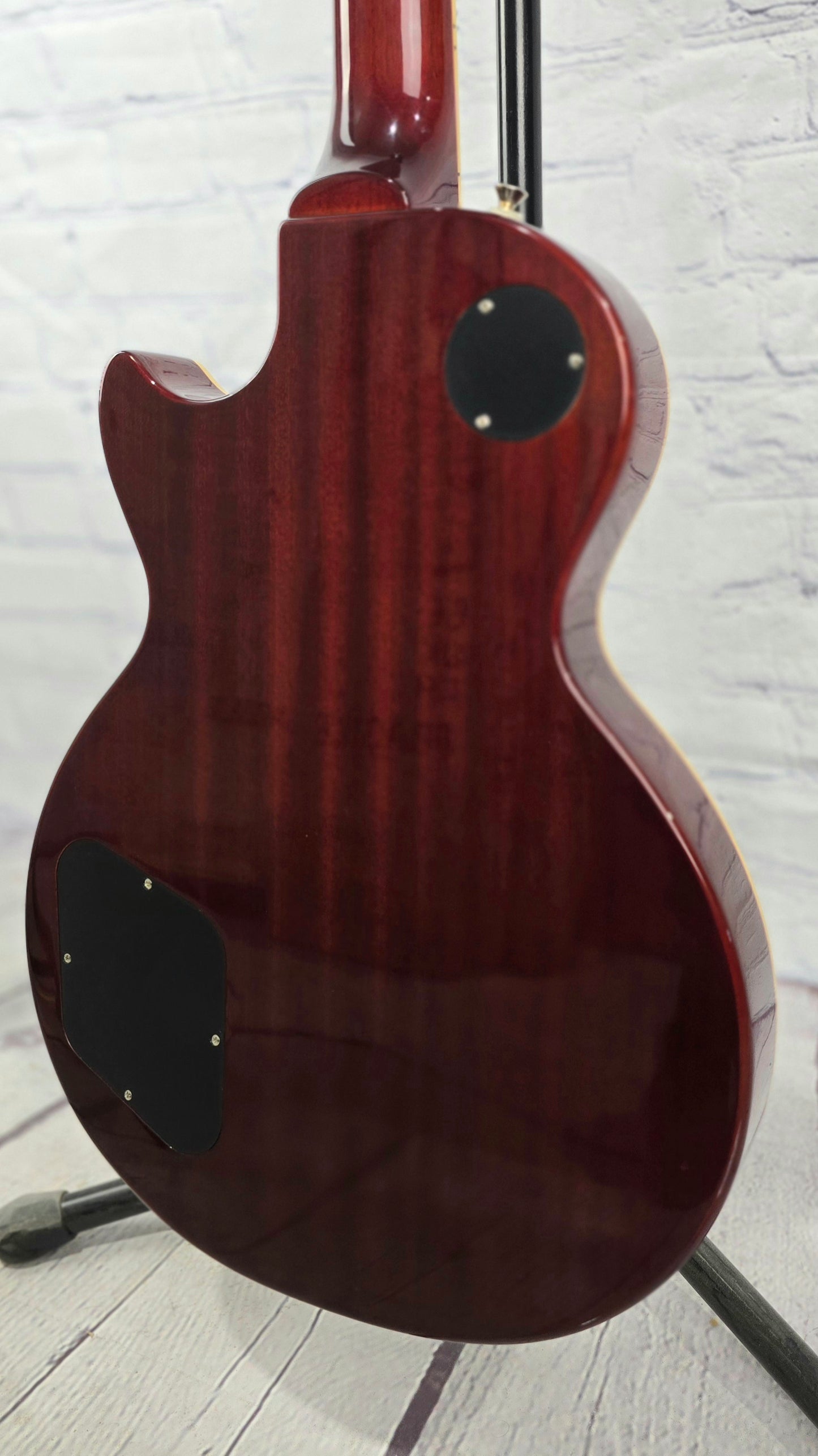 USED Epiphone Slash Les Paul Electric Guitar Rosso Corsa Red