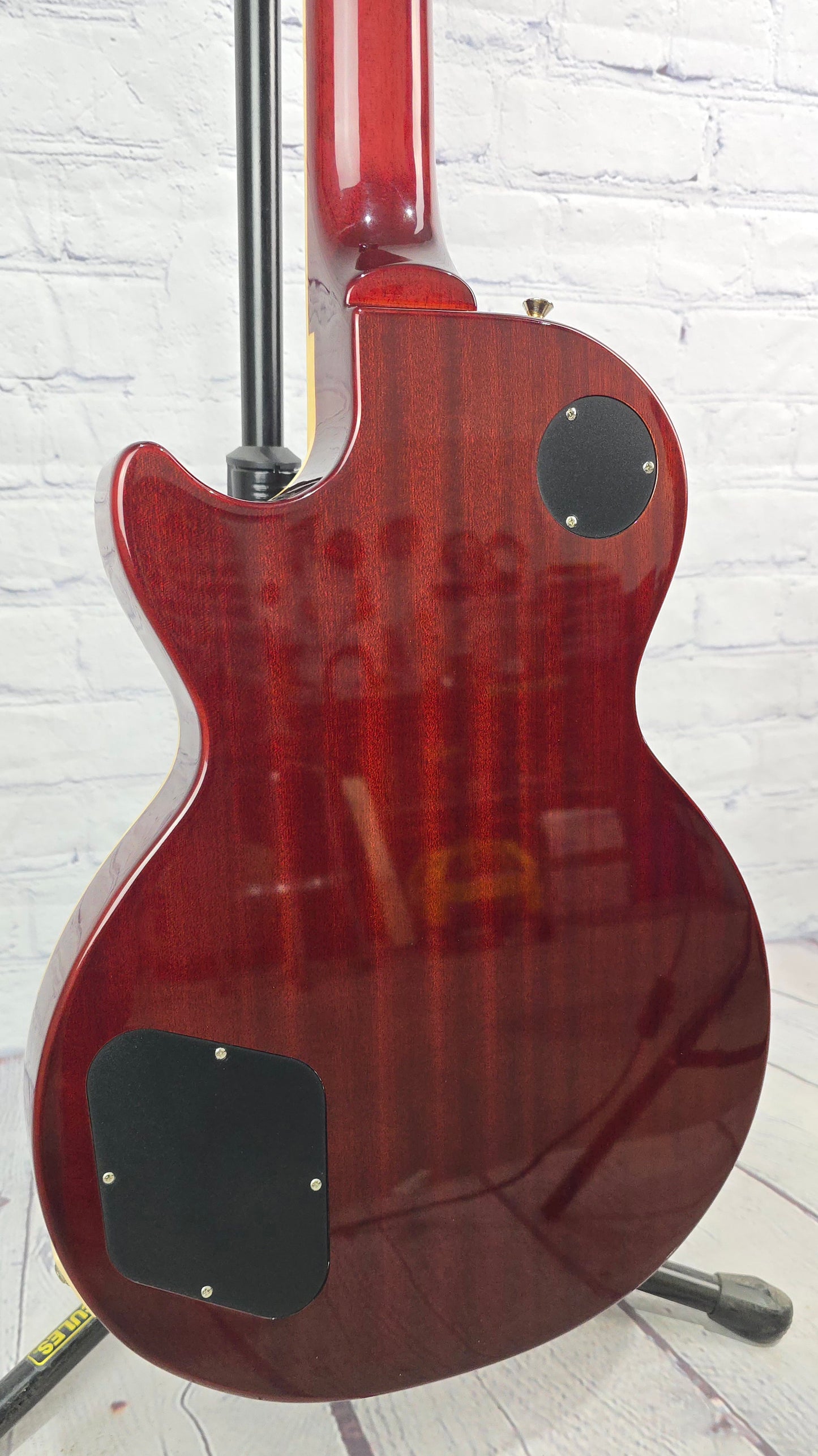 USED Epiphone Slash Les Paul Electric Guitar Rosso Corsa Red