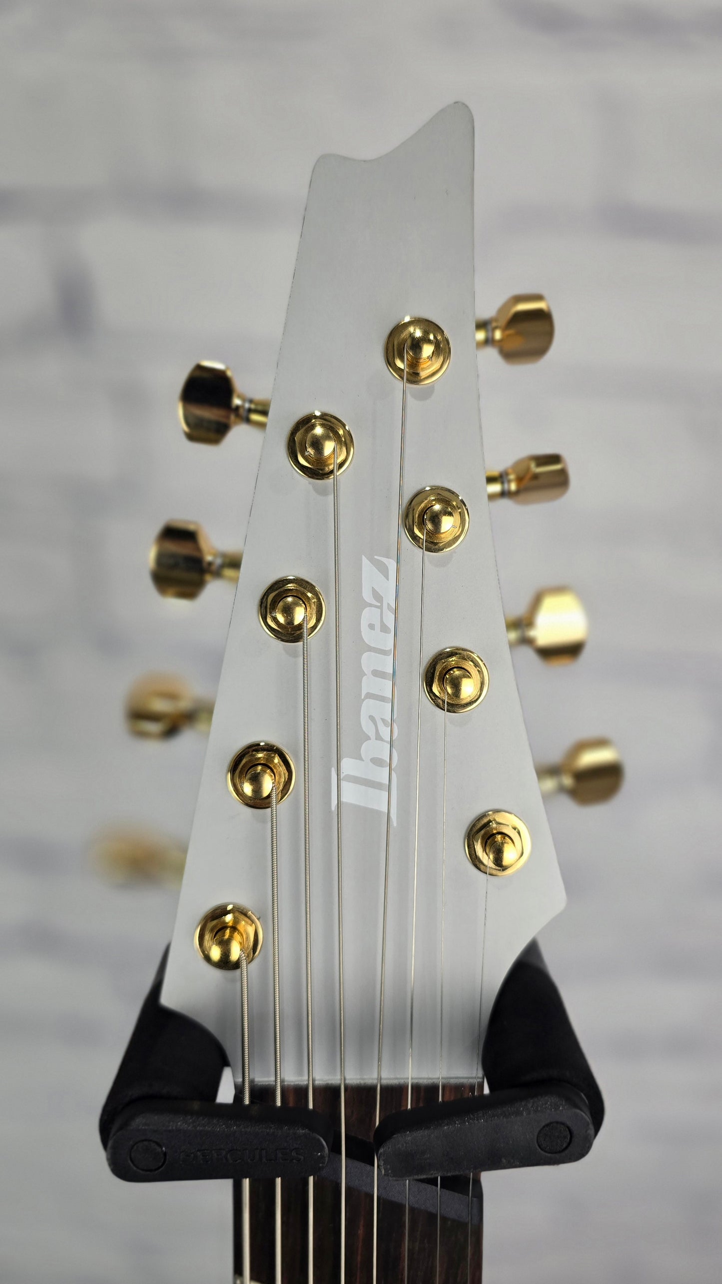Ibanez Axe Design Lab RGDMS8 CSM 8 String Multiscale Electric Guitar Classic Silver Matte