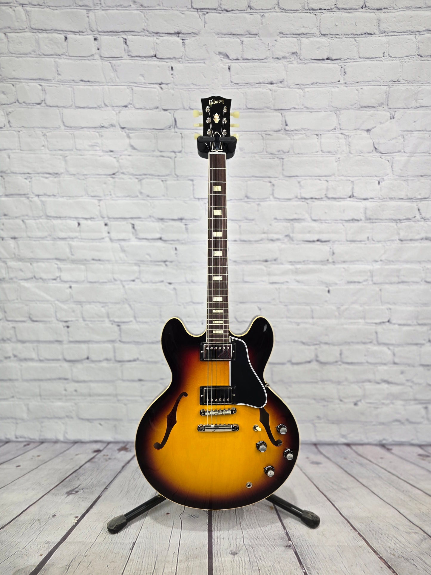 USED Gibson Custom Shop ES-335 '64 Reissue Electric Guitar Gloss Vintage Burst (V.O.S.)