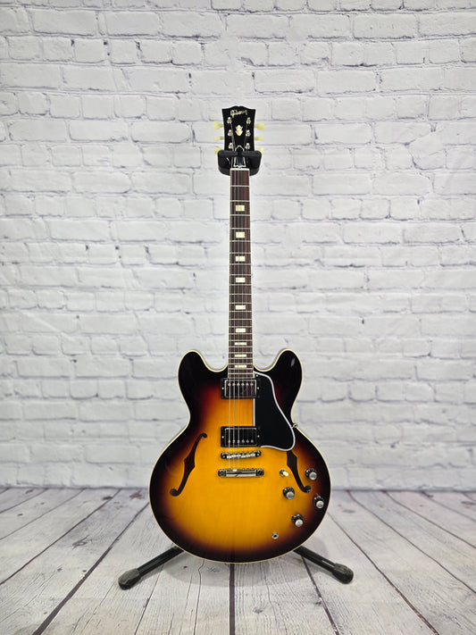 USED Gibson Custom Shop ES-335 '64 Reissue Electric Guitar Gloss Vintage Burst (V.O.S.)