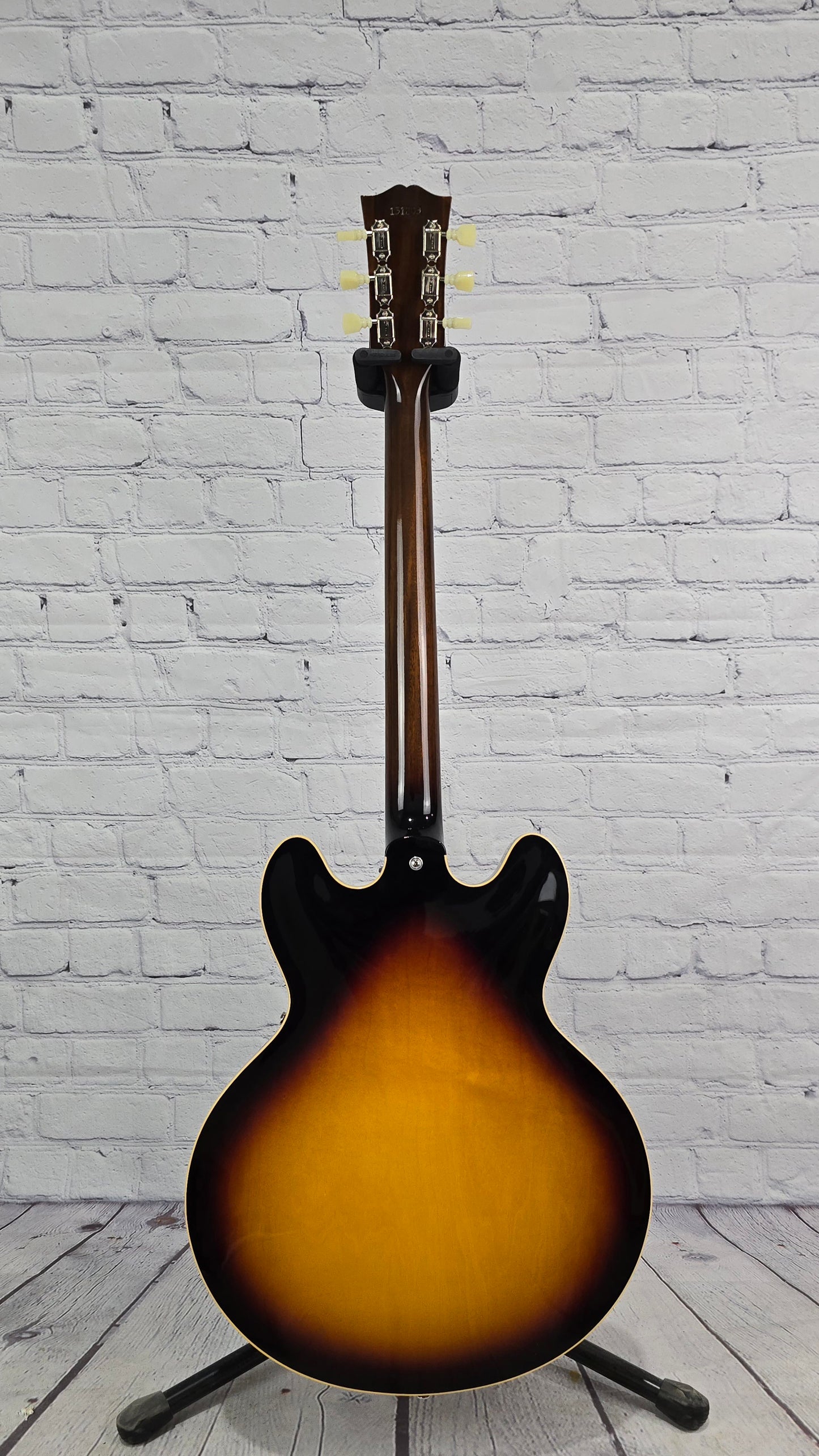 USED Gibson Custom Shop ES-335 '64 Reissue Electric Guitar Gloss Vintage Burst (V.O.S.)