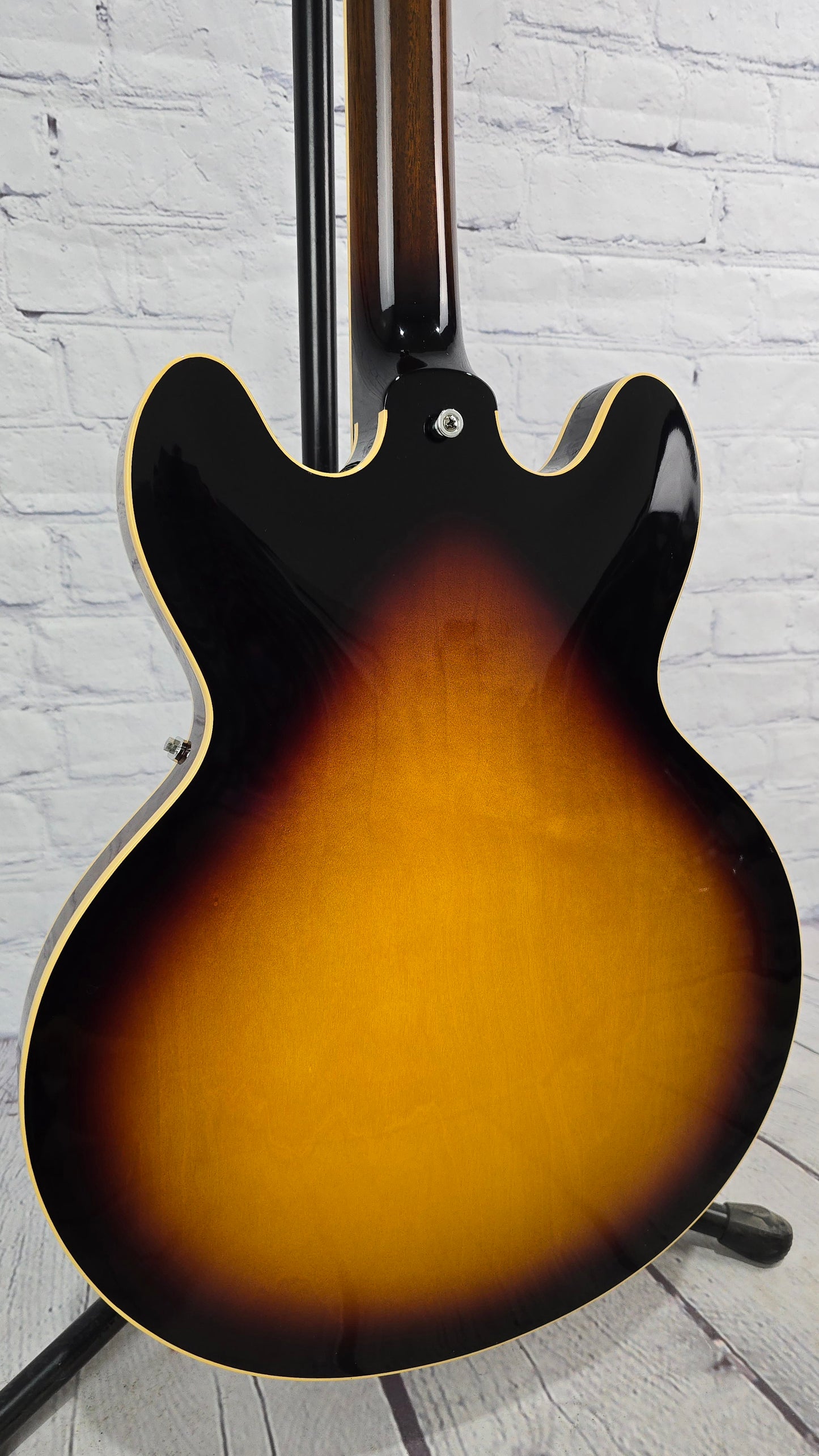 USED Gibson Custom Shop ES-335 '64 Reissue Electric Guitar Gloss Vintage Burst (V.O.S.)