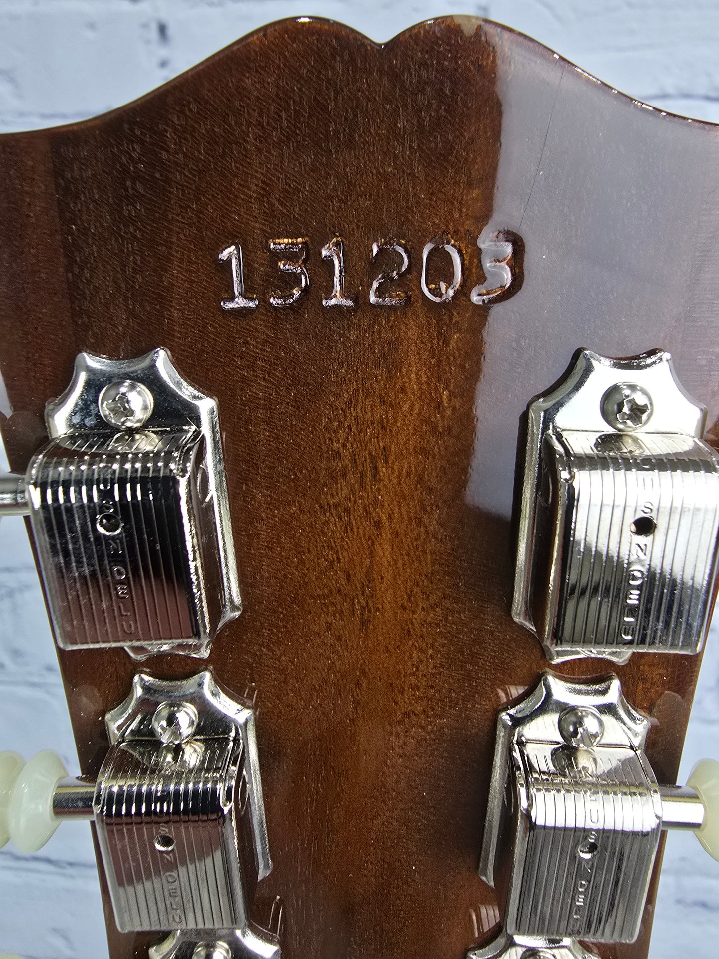 USED Gibson Custom Shop ES-335 '64 Reissue Electric Guitar Gloss Vintage Burst (V.O.S.)