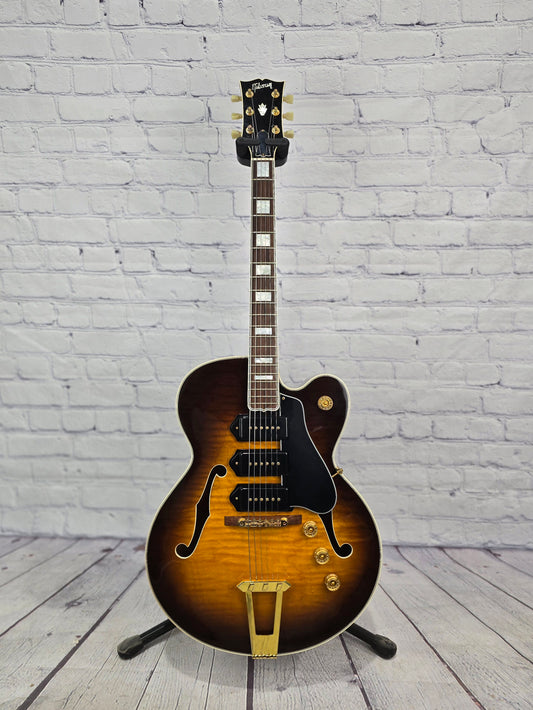 USED Gibson Custom Shop ES-5 Alnico Hollowbody 1997 Electric Guitar Tobacco Burst