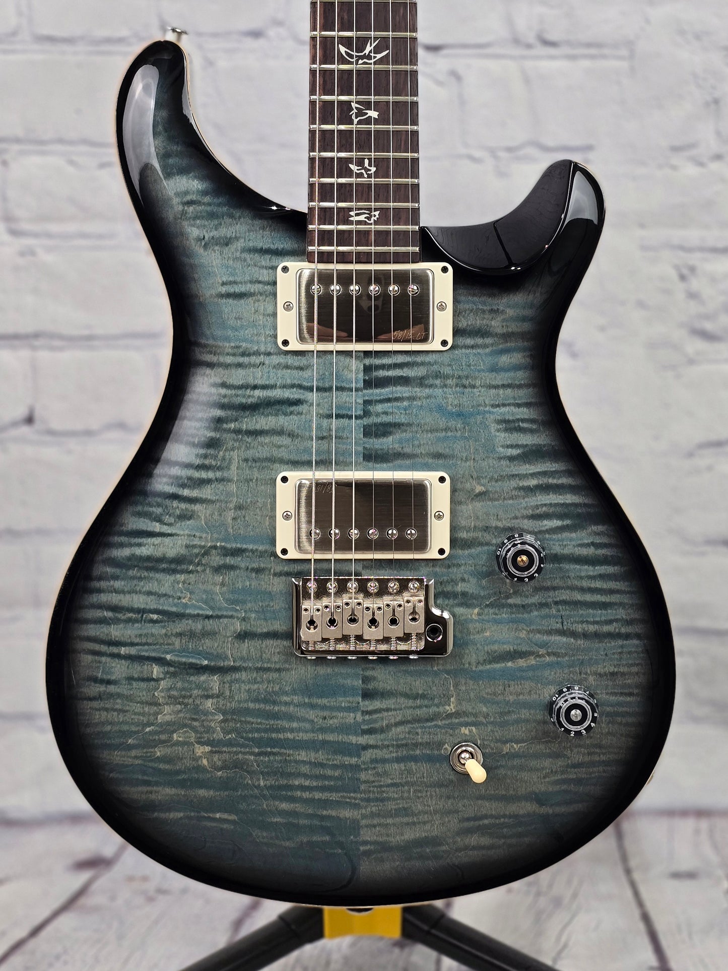 Paul Reed Smith PRS CE-22 LTD Bolt-On Electric Guitar Faded Blue Smokeburst