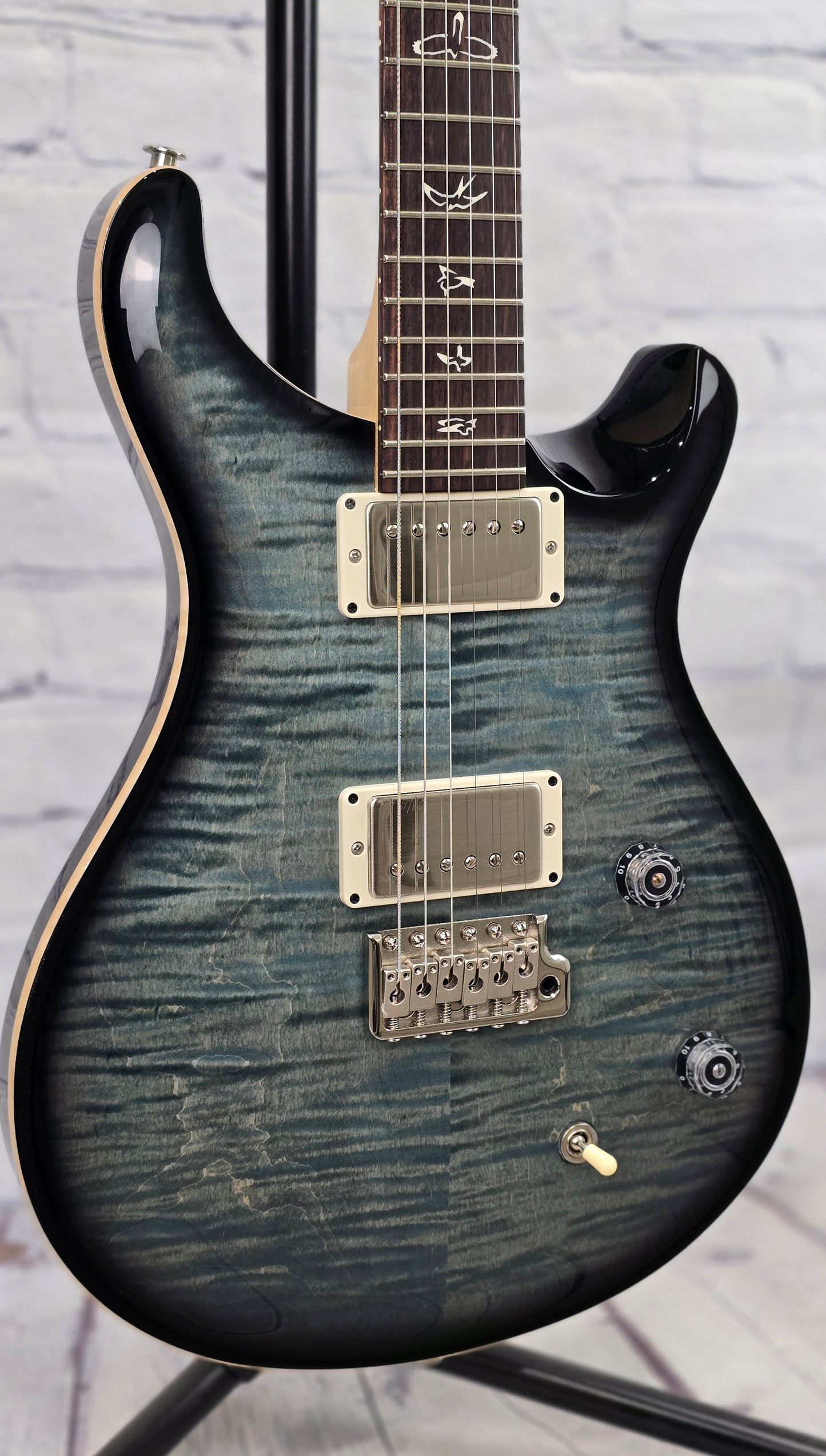 Paul Reed Smith PRS CE-22 LTD Bolt-On Electric Guitar Faded Blue Smokeburst