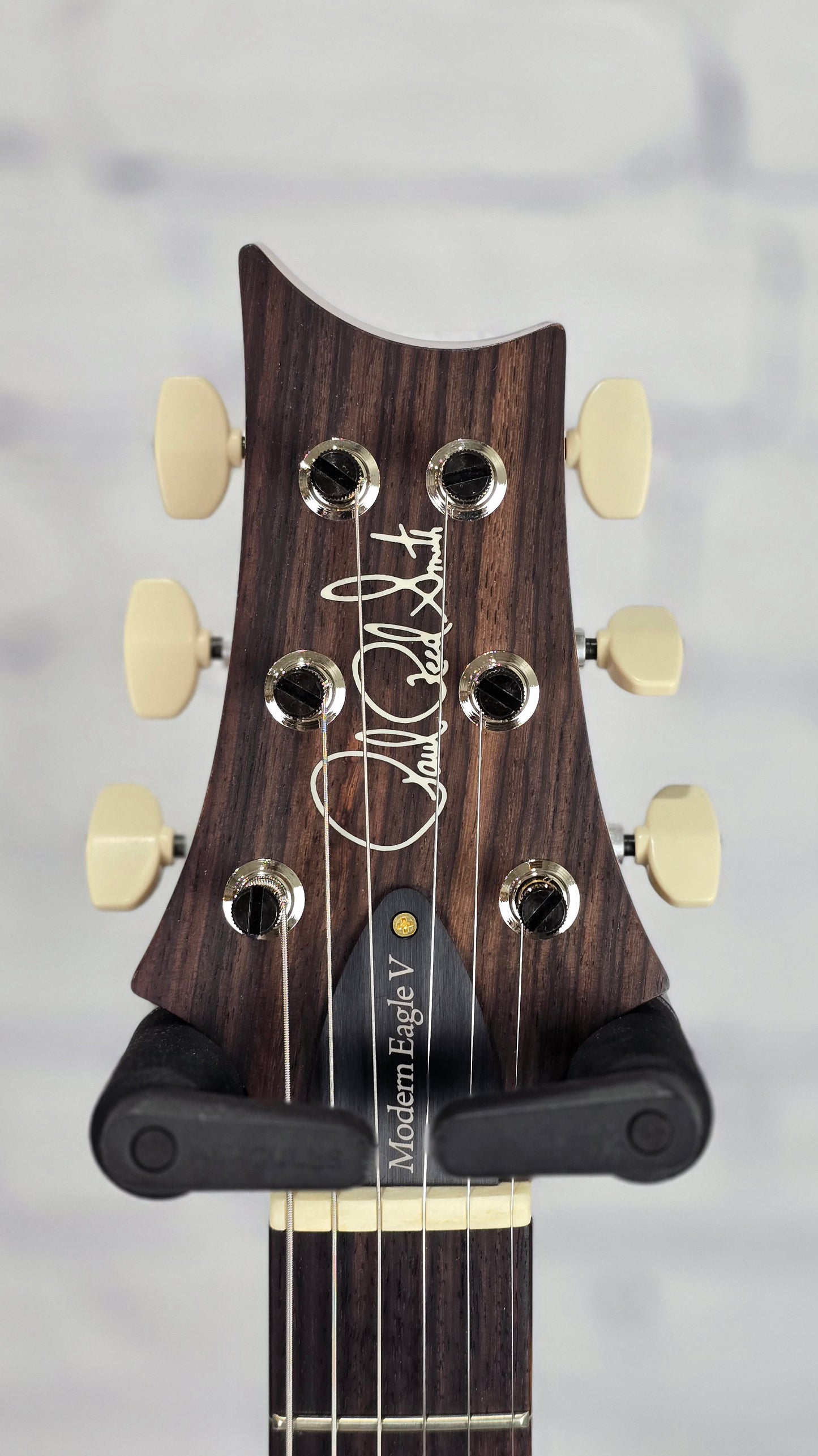 Paul Reed Smith PRS Modern Eagle V 10 Top 6 String Electric Guitar Carroll Blue