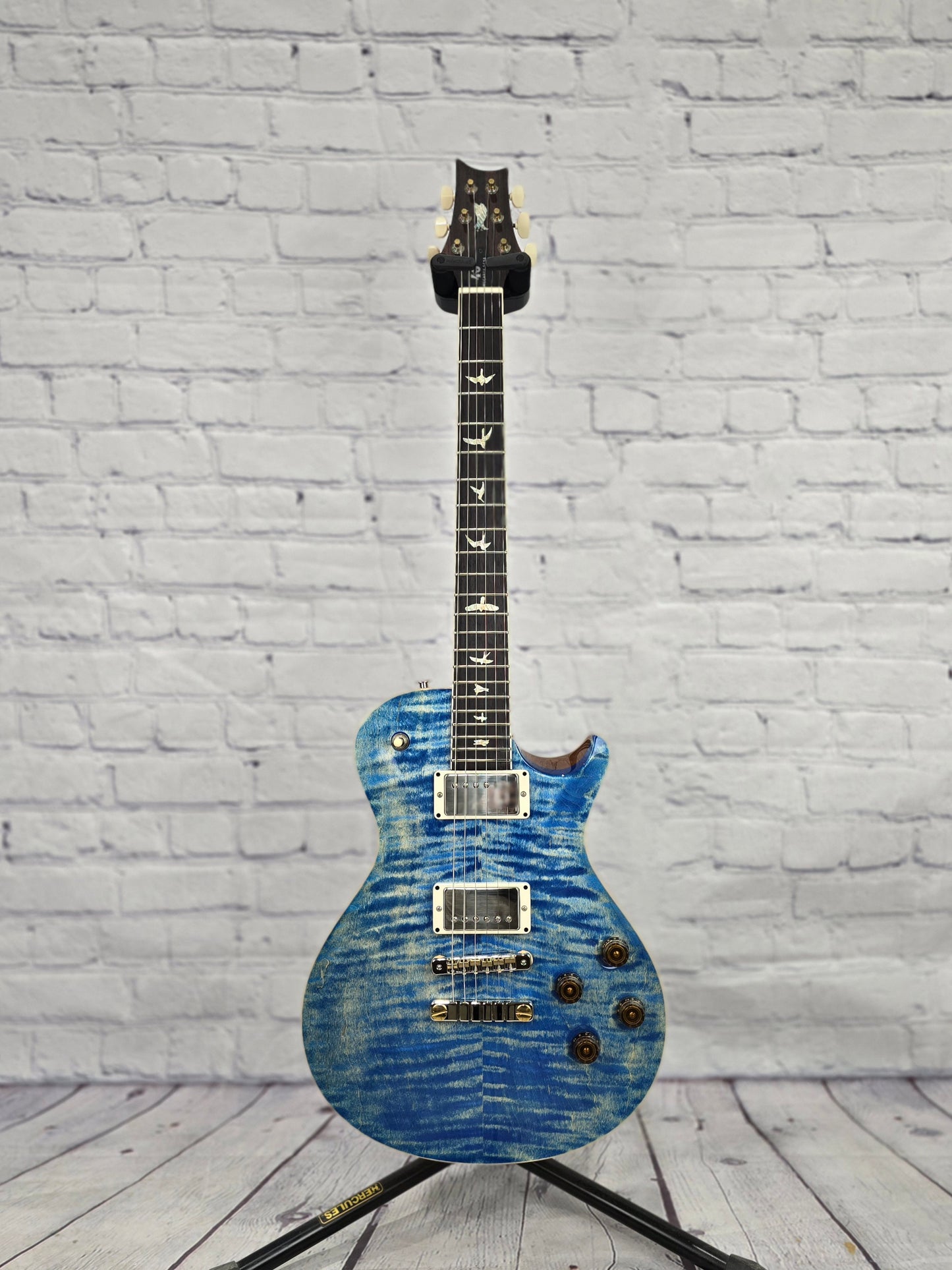 Paul Reed Smith PRS McCarty SC56 LTD 40th Anniversary Electric Guitar Faded Blue Jean