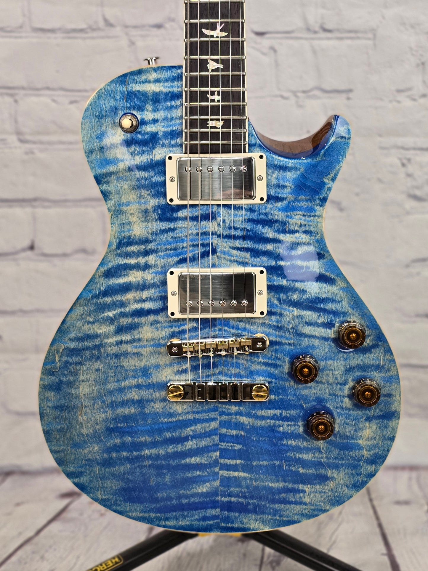 Paul Reed Smith PRS McCarty SC56 LTD 40th Anniversary Electric Guitar Faded Blue Jean