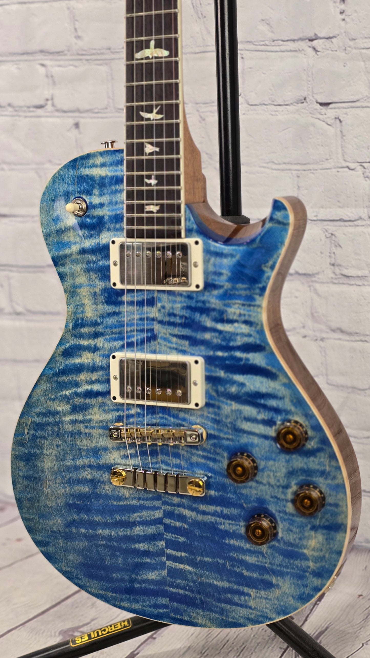 Paul Reed Smith PRS McCarty SC56 LTD 40th Anniversary Electric Guitar Faded Blue Jean