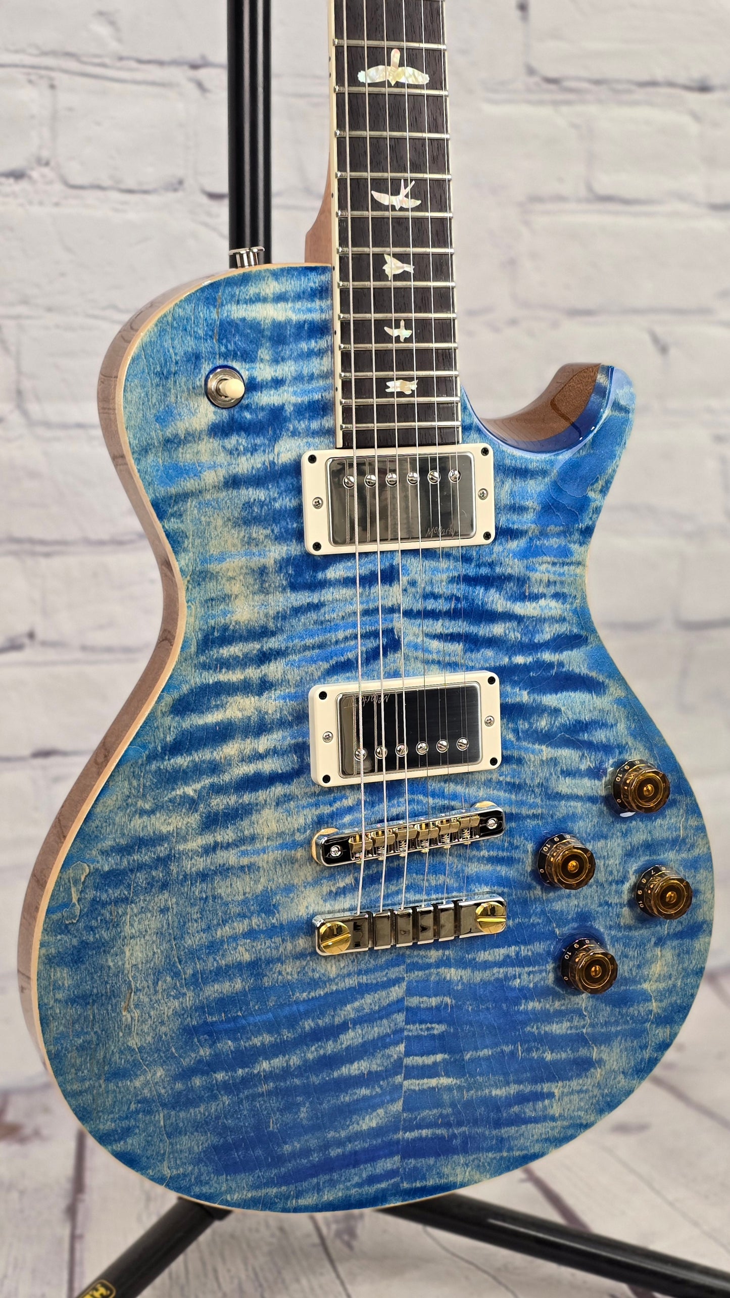 Paul Reed Smith PRS McCarty SC56 LTD 40th Anniversary Electric Guitar Faded Blue Jean
