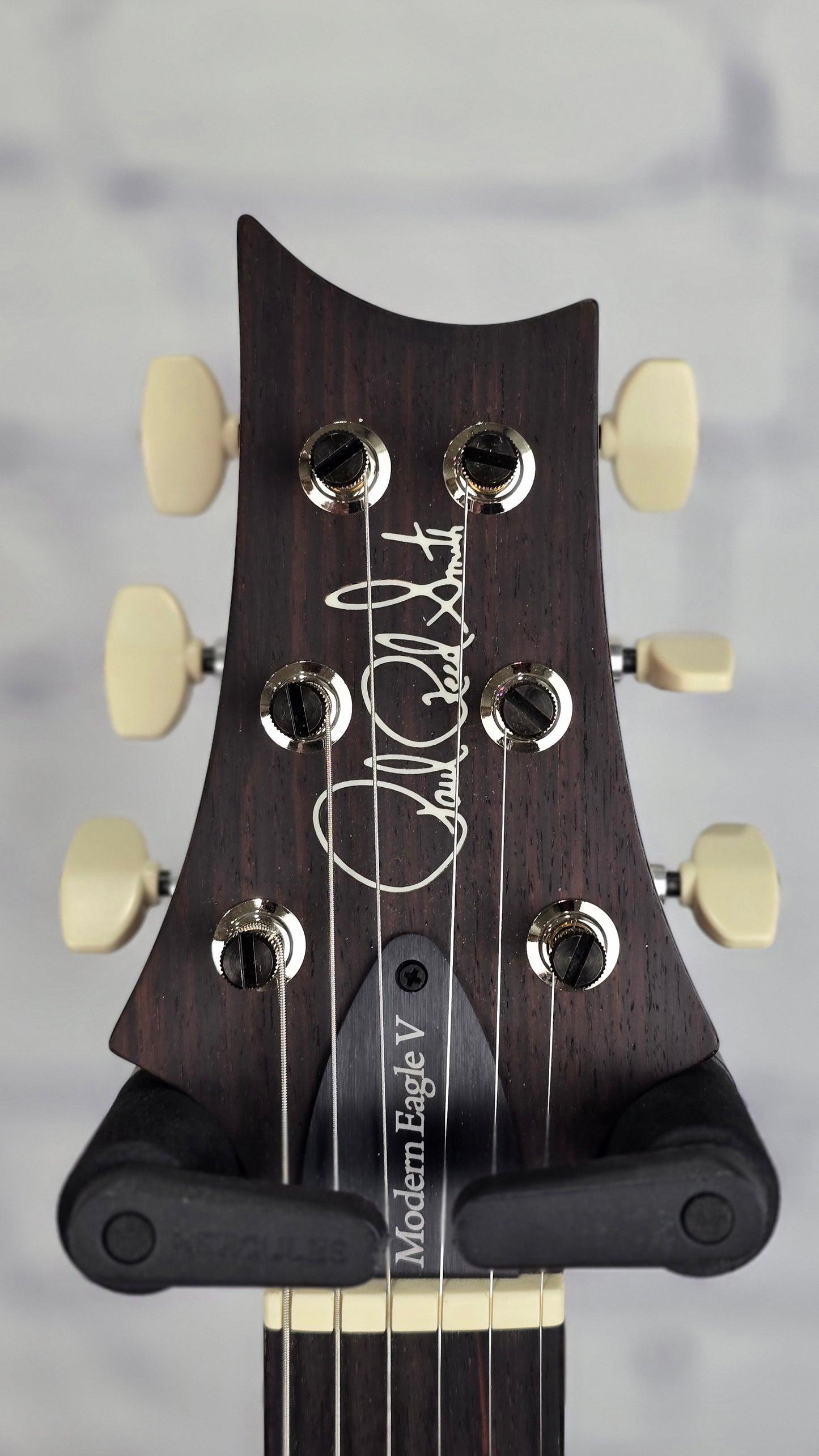 Paul Reed Smith PRS Modern Eagle V 6 String Electric Guitar Black Gold
