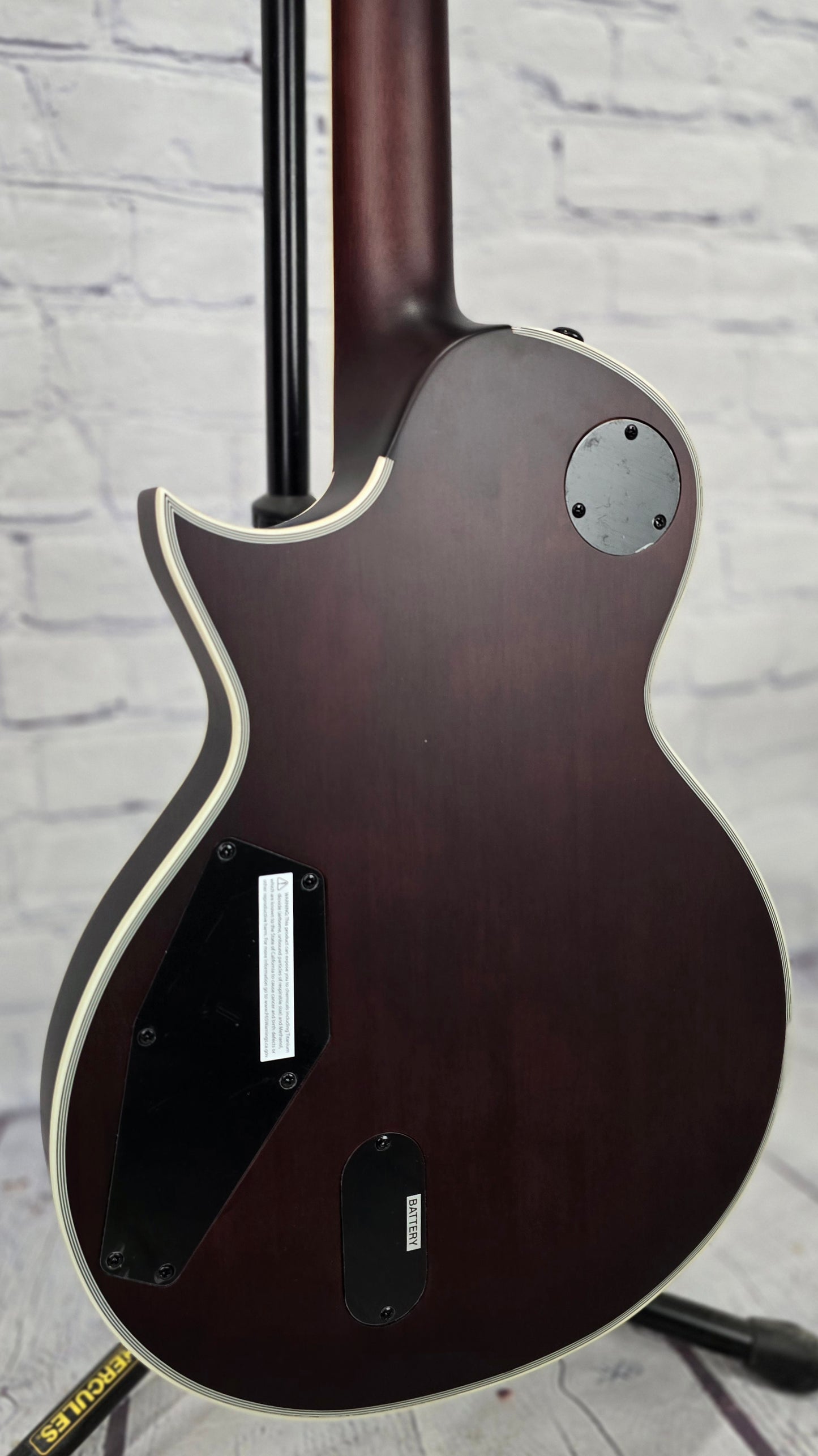 ESP LTD Eclipse EC-1000T CTM FM TSBS Electric Guitar Tobacco Sunburst