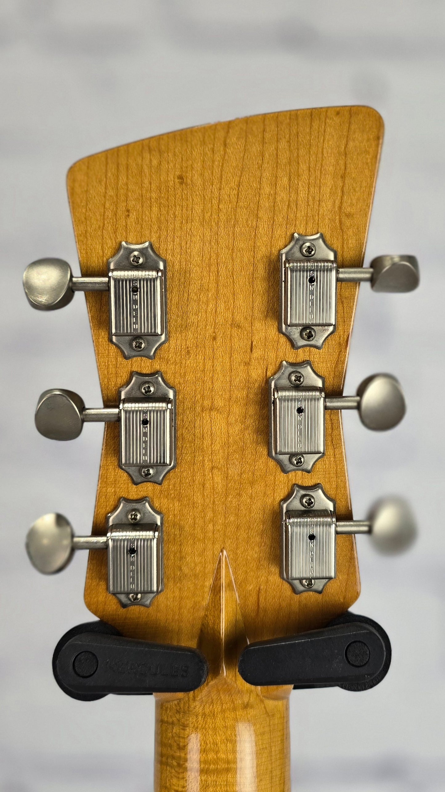 Frank Brothers Sonar 6 String Electric Guitar Tahitian Coral