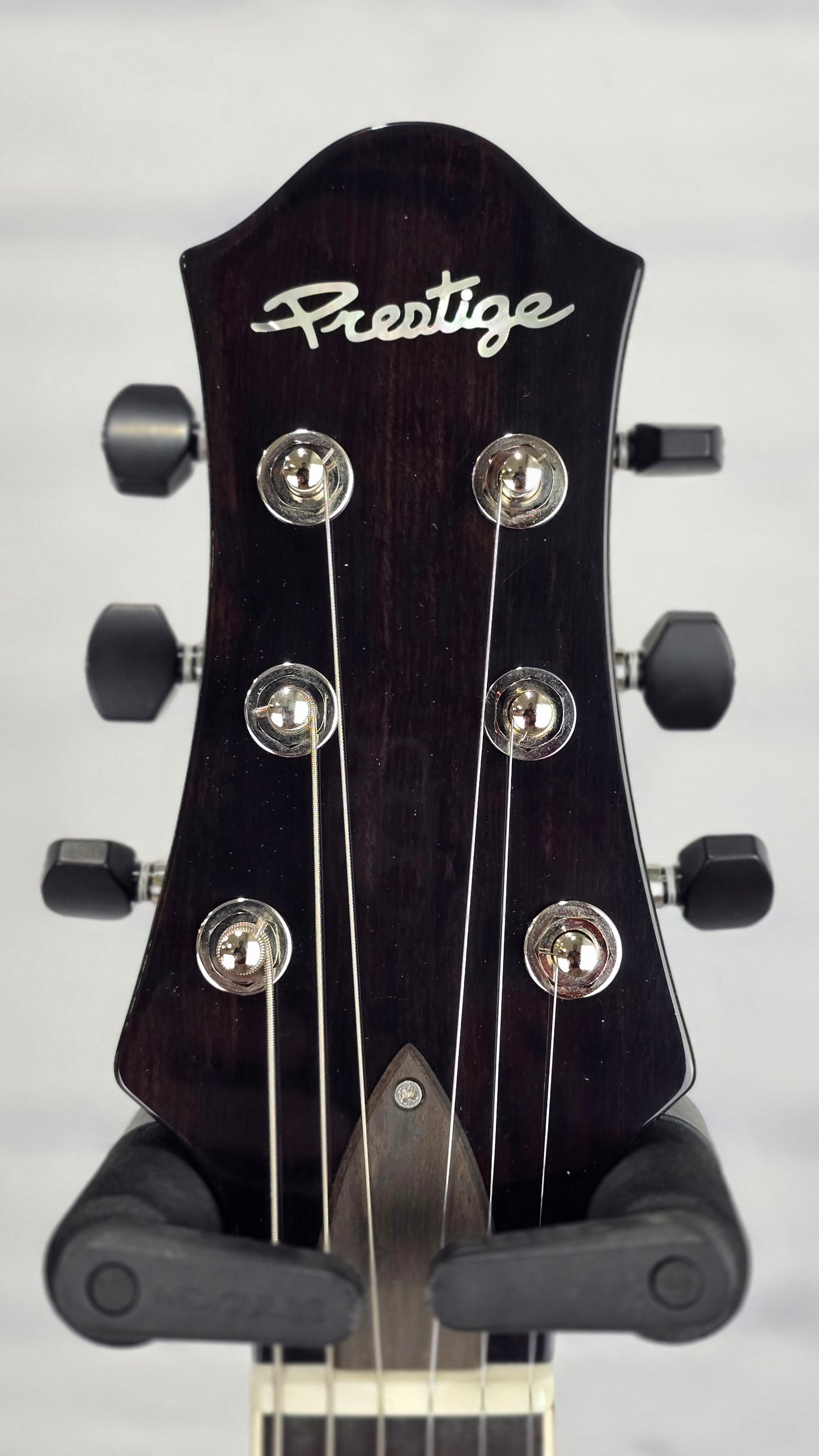 Prestige Guitars Master Built Elite 6 String Electric Guitar Silverburst