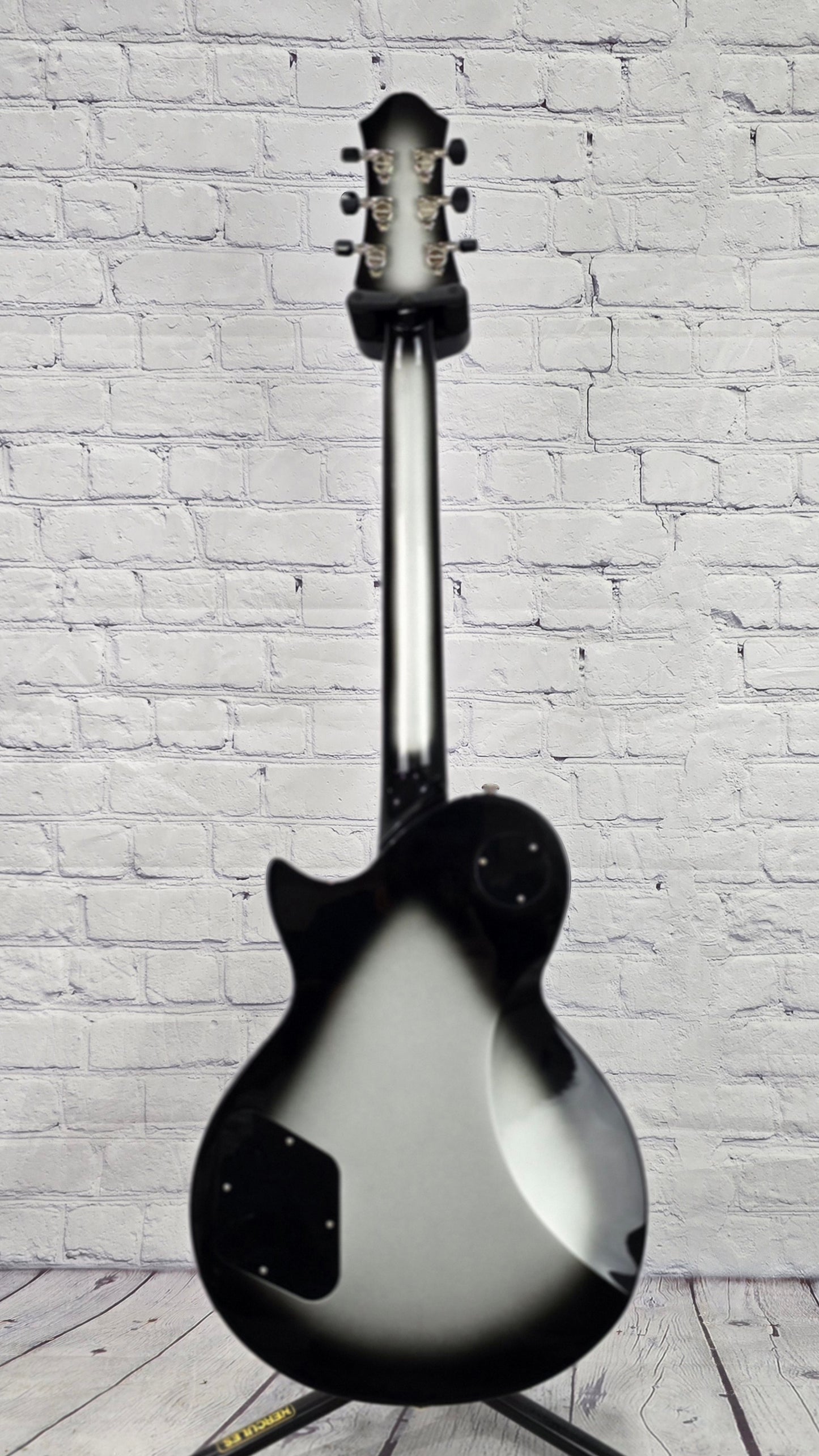 Prestige Guitars Master Built Elite 6 String Electric Guitar Silverburst