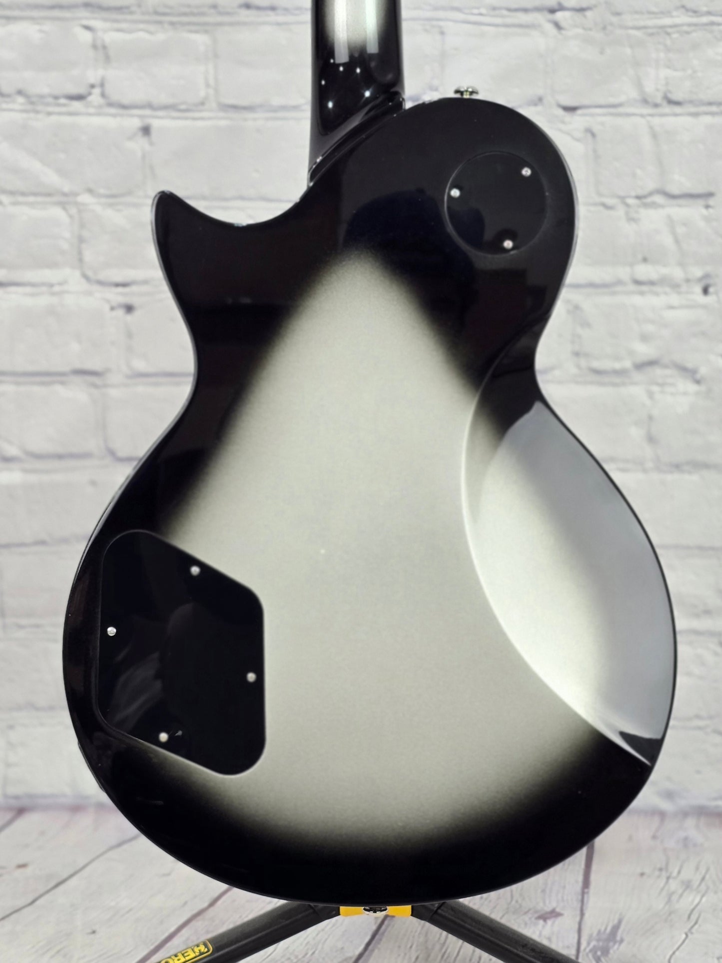 Prestige Guitars Master Built Elite 6 String Electric Guitar Silverburst