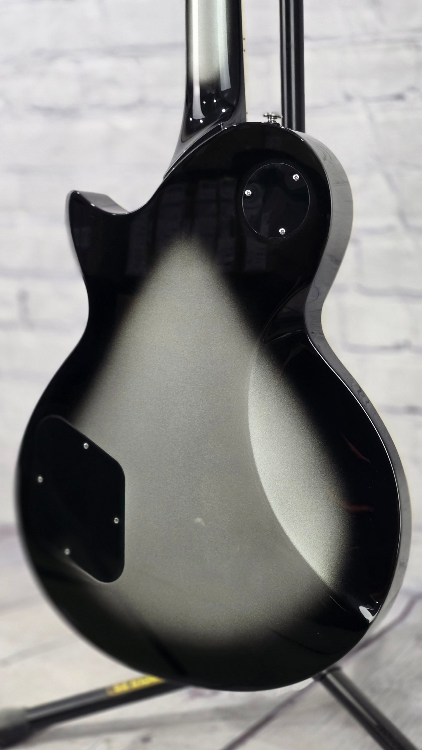 Prestige Guitars Master Built Elite 6 String Electric Guitar Silverburst