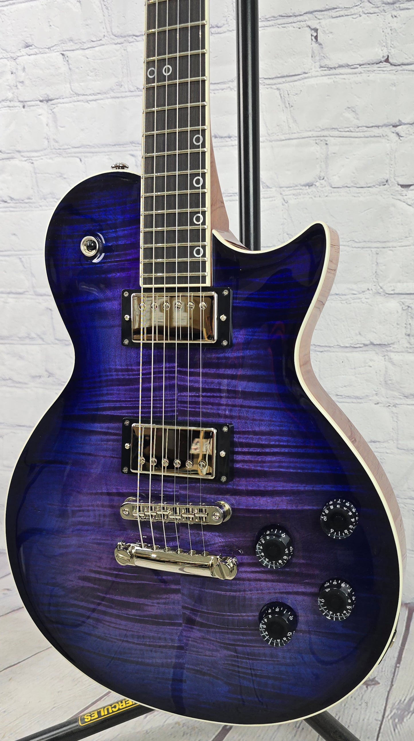 Prestige Guitars Custom Core Elite 6 String Electric Guitar Blueberry Burst