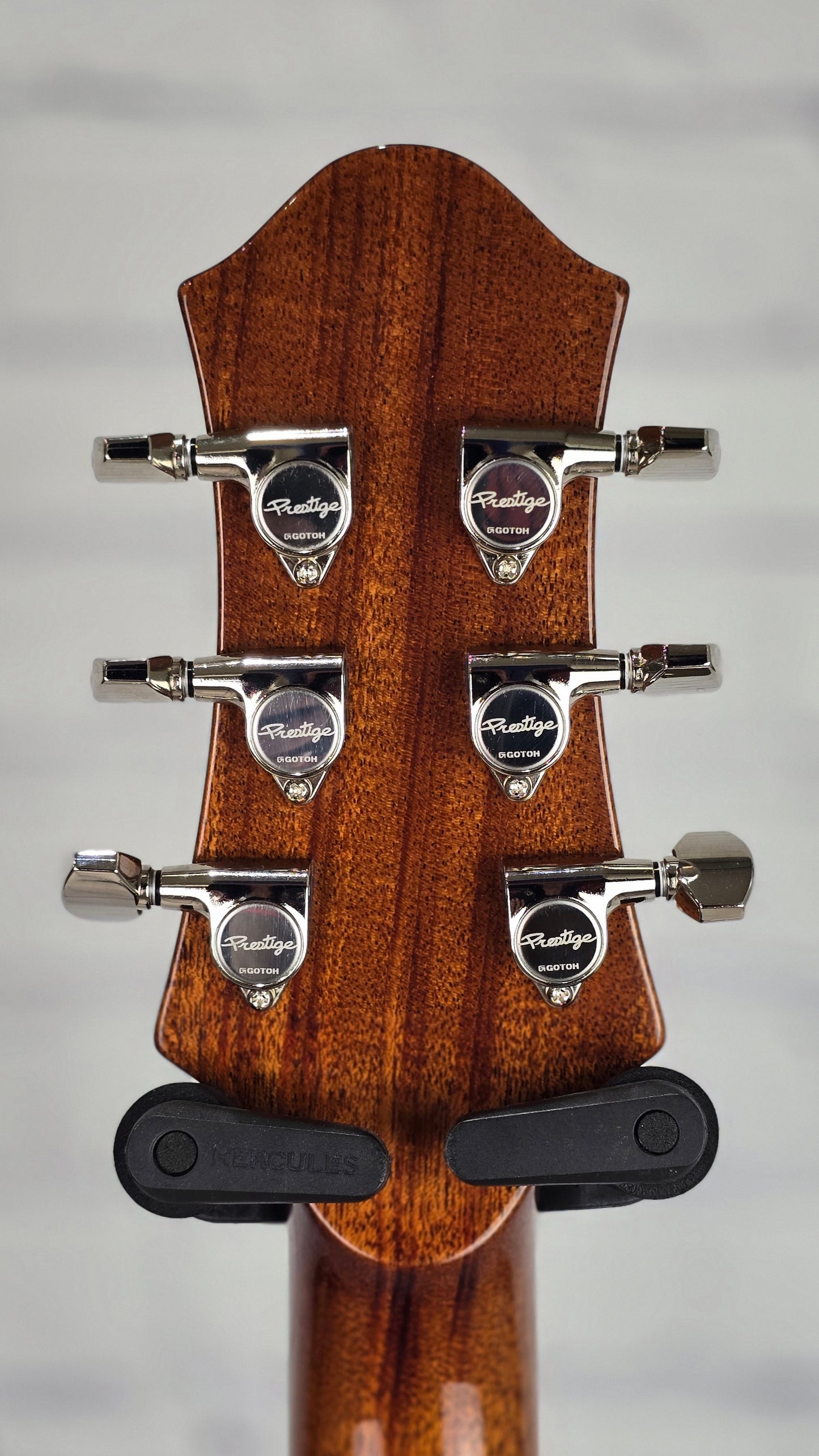 Prestige Guitars Custom Core Elite 6 String Electric Guitar Blueberry Burst