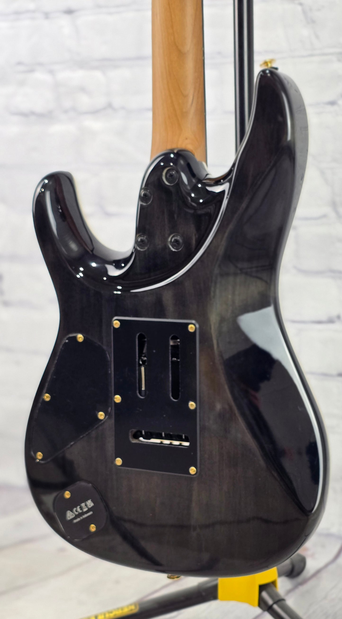 Ibanez Premium AZ47P1QM BIB 6 String Electric Guitar Black Ice Burst