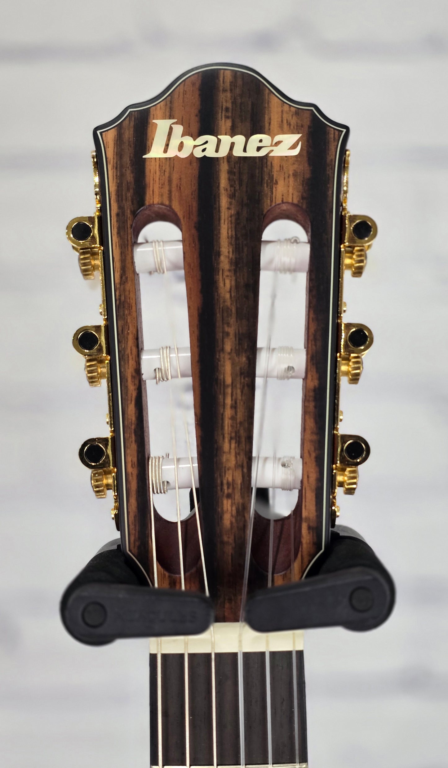 Ibanez FRH10N NTF 6 String Nylon Acoustic Guitar Natural Flat