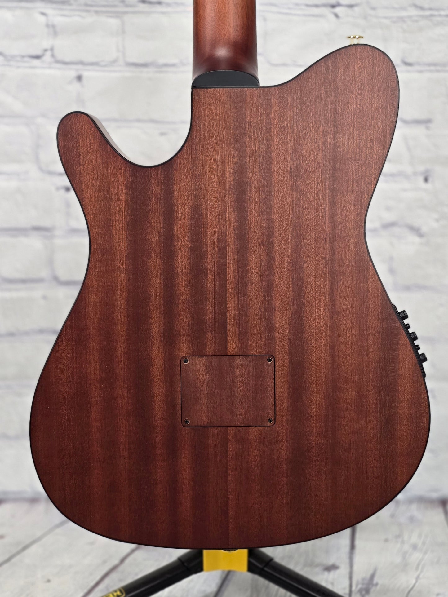 Ibanez FRH10N NTF 6 String Nylon Acoustic Guitar Natural Flat