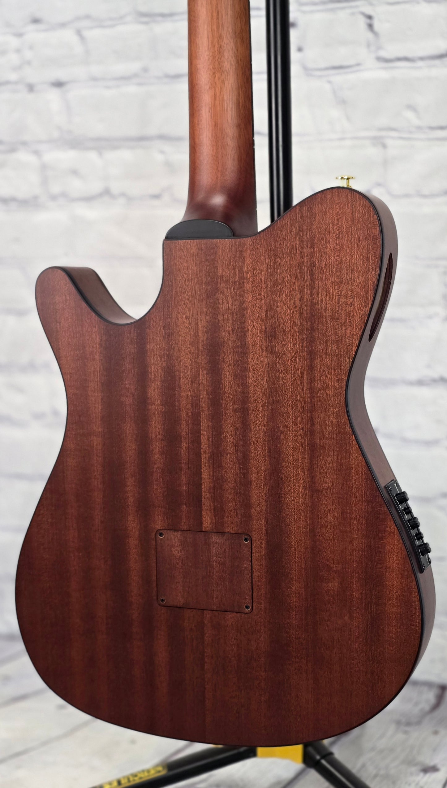 Ibanez FRH10N NTF 6 String Nylon Acoustic Guitar Natural Flat