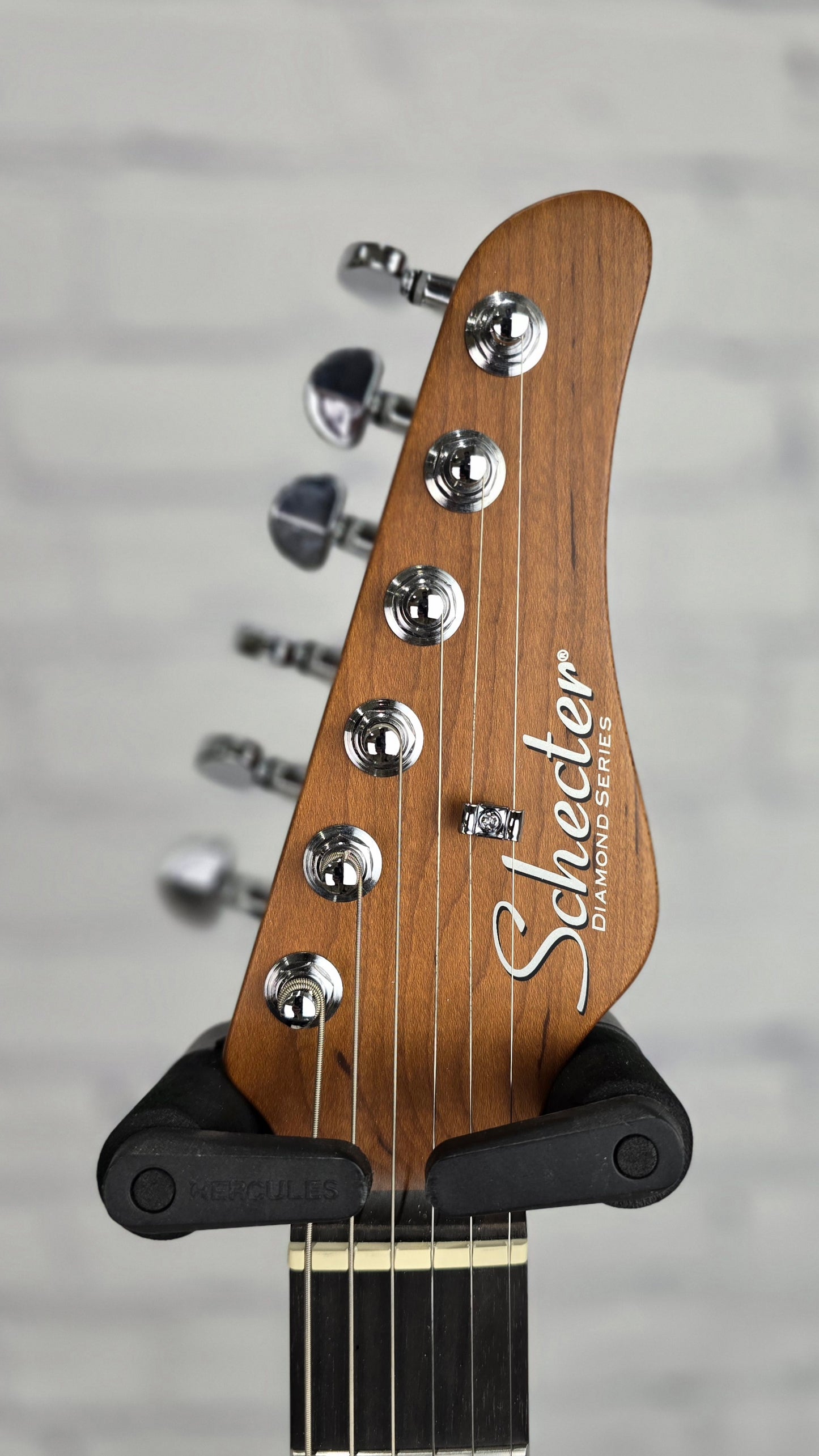 Schecter Guitars Jack Fowler Traditional HH 6 String Electric Guitar Ivory 458-SHC