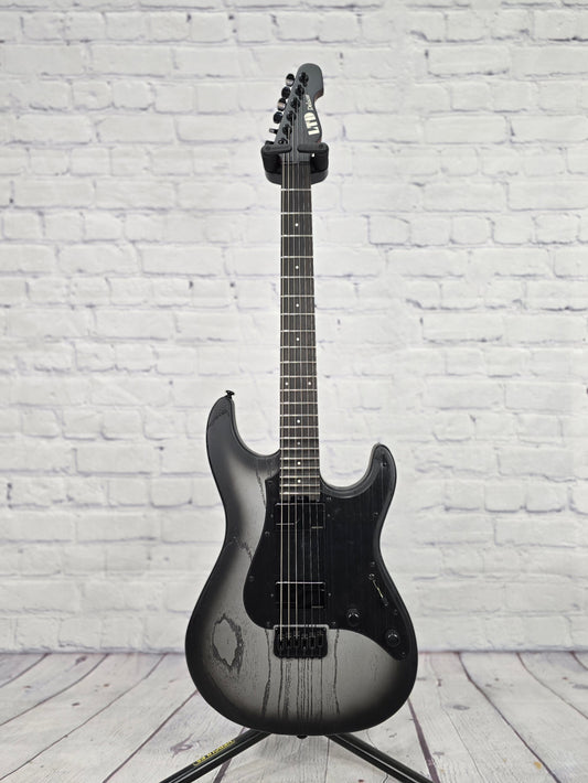 ESP LTD SN-1000 HT 6 String Electric Guitar Silver Blast