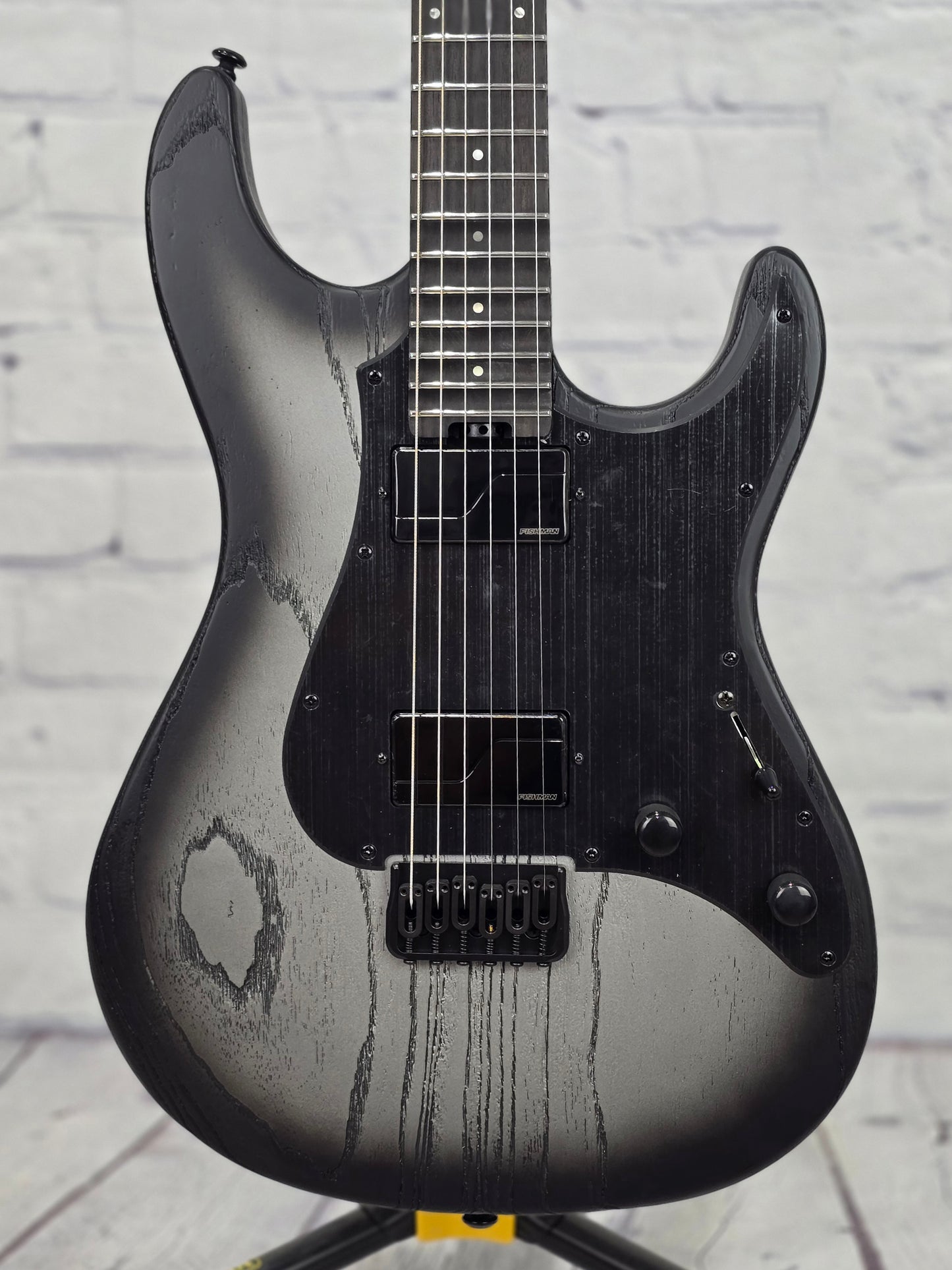 ESP LTD SN-1000 HT 6 String Electric Guitar Silver Blast