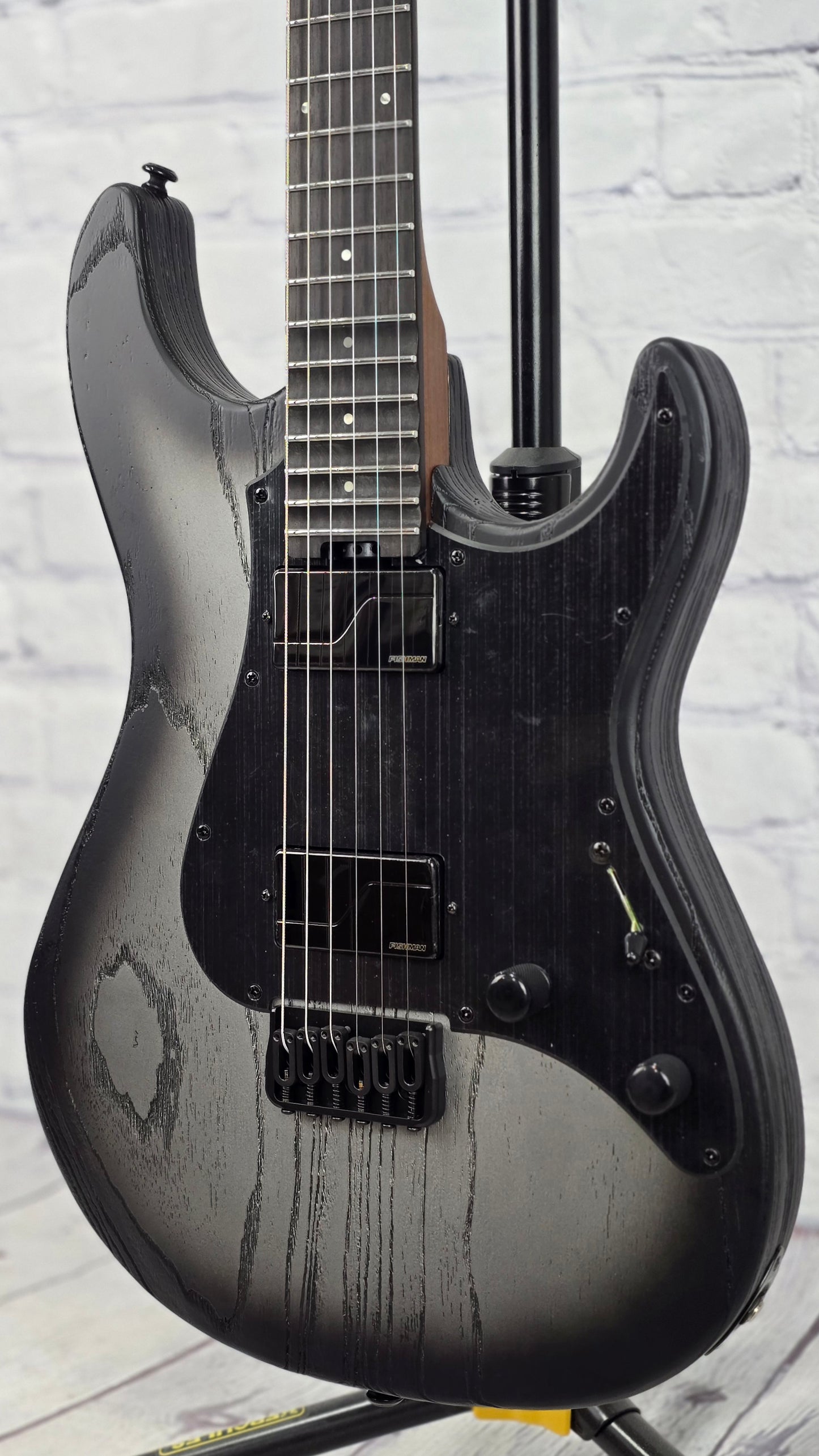 ESP LTD SN-1000 HT 6 String Electric Guitar Silver Blast