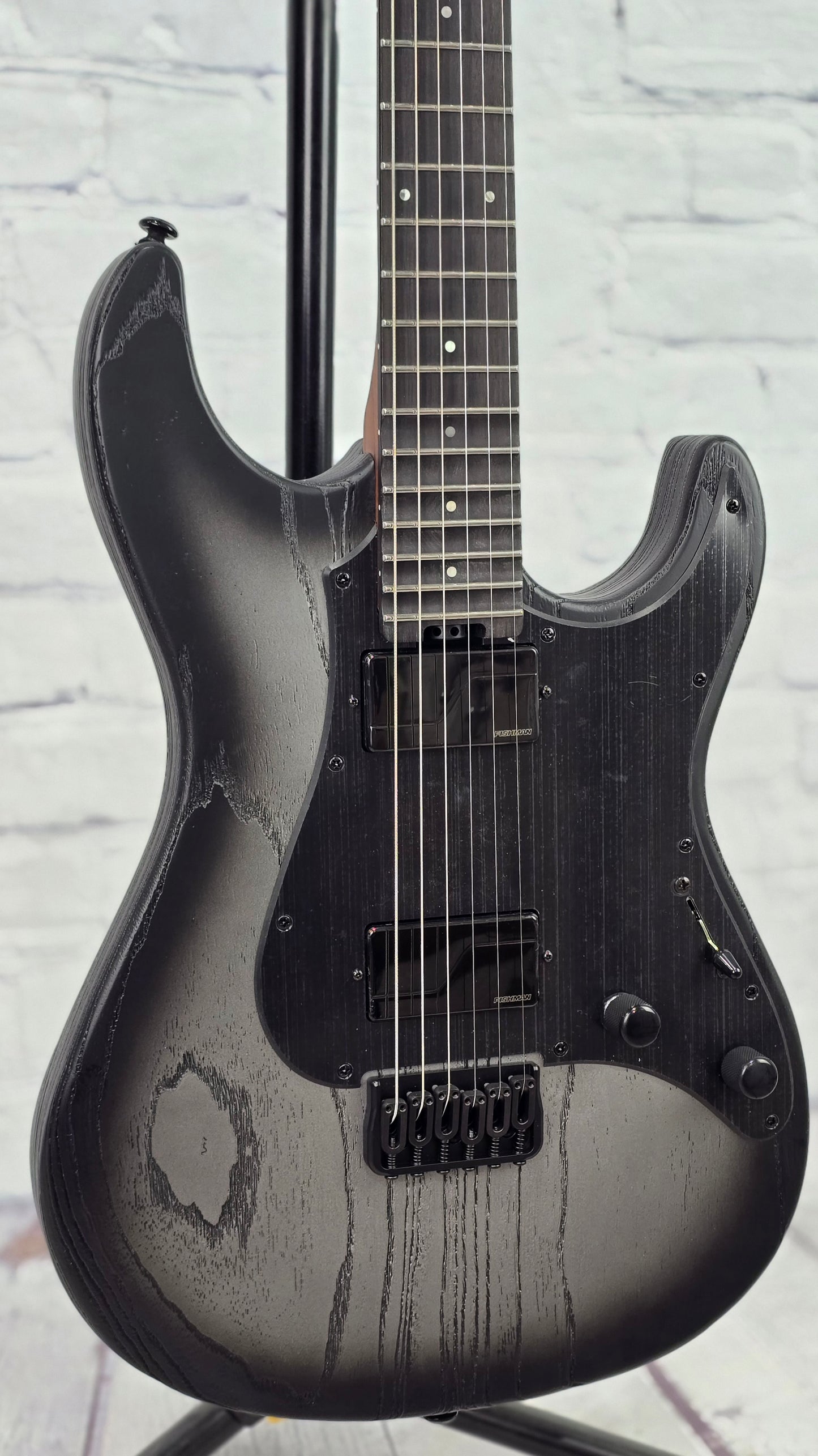 ESP LTD SN-1000 HT 6 String Electric Guitar Silver Blast